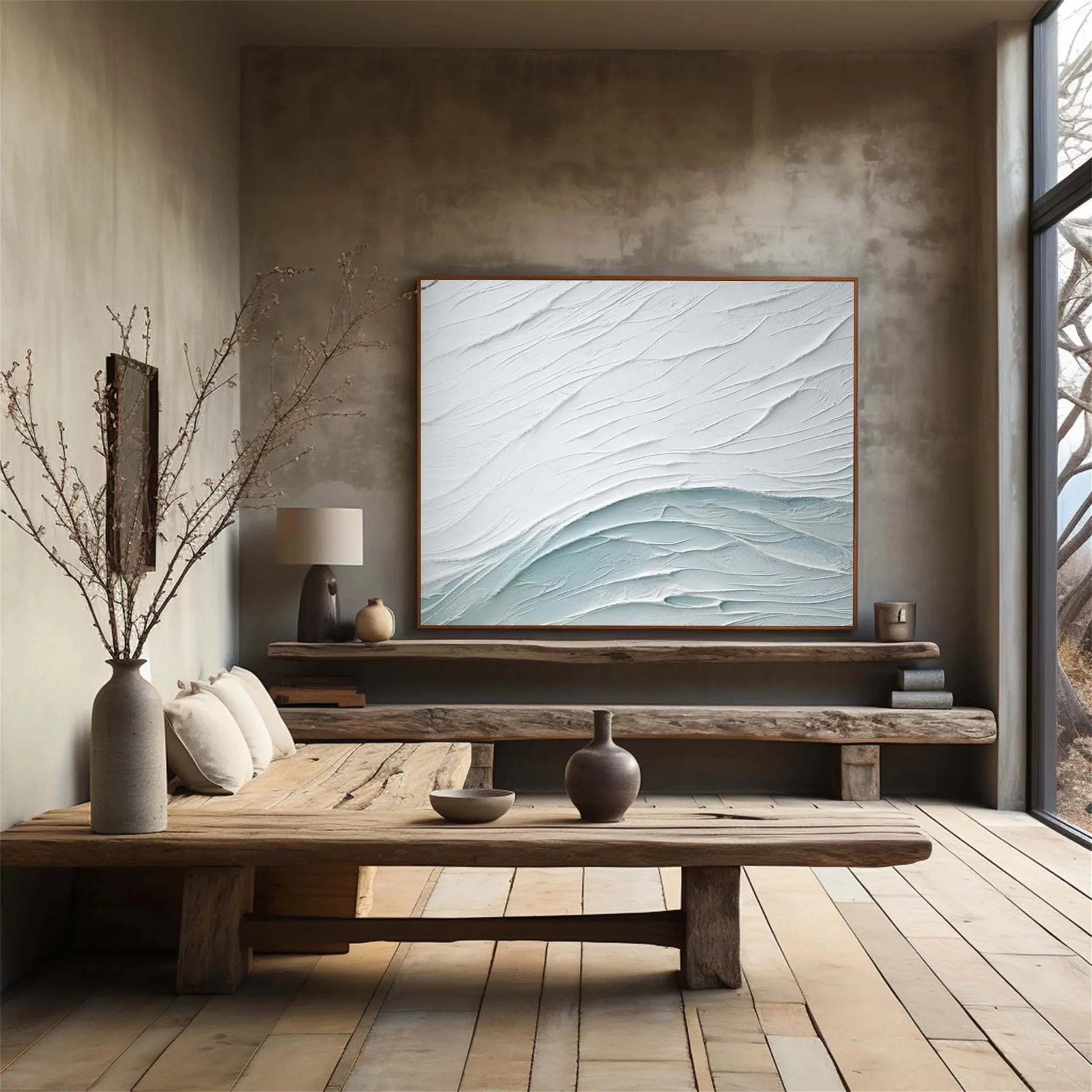 Abstract Tranquility #WA136