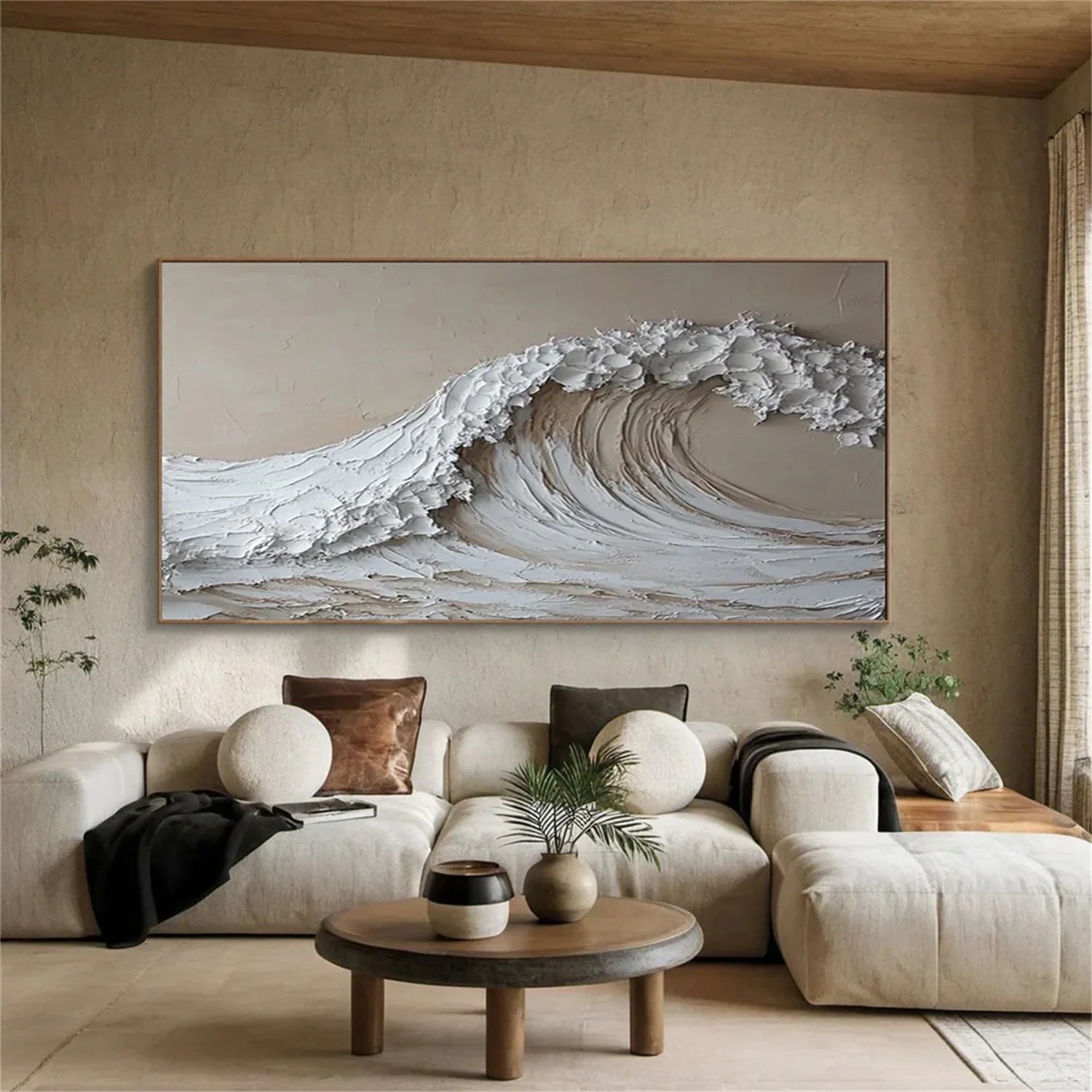 Minimalist Sea & Sky Art #SK046