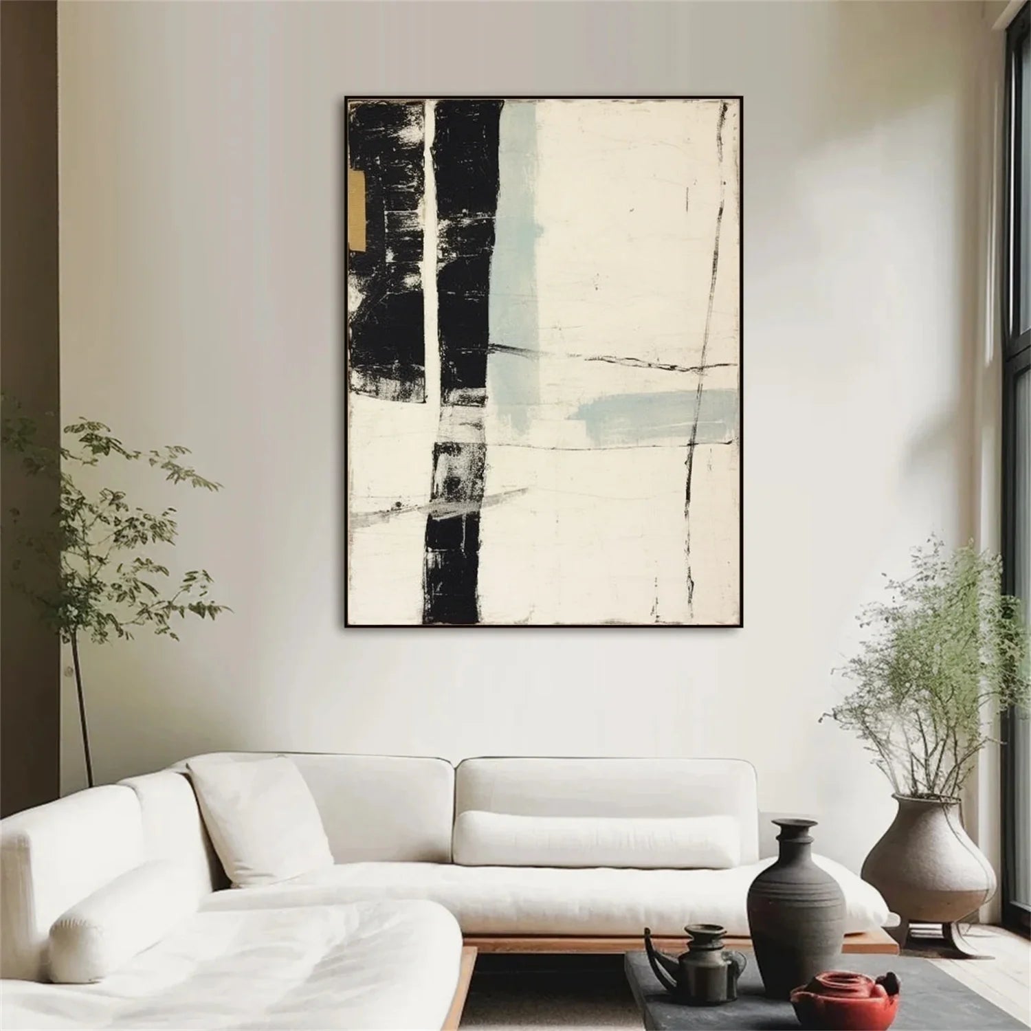 Abstract_Canvas Art #WA665