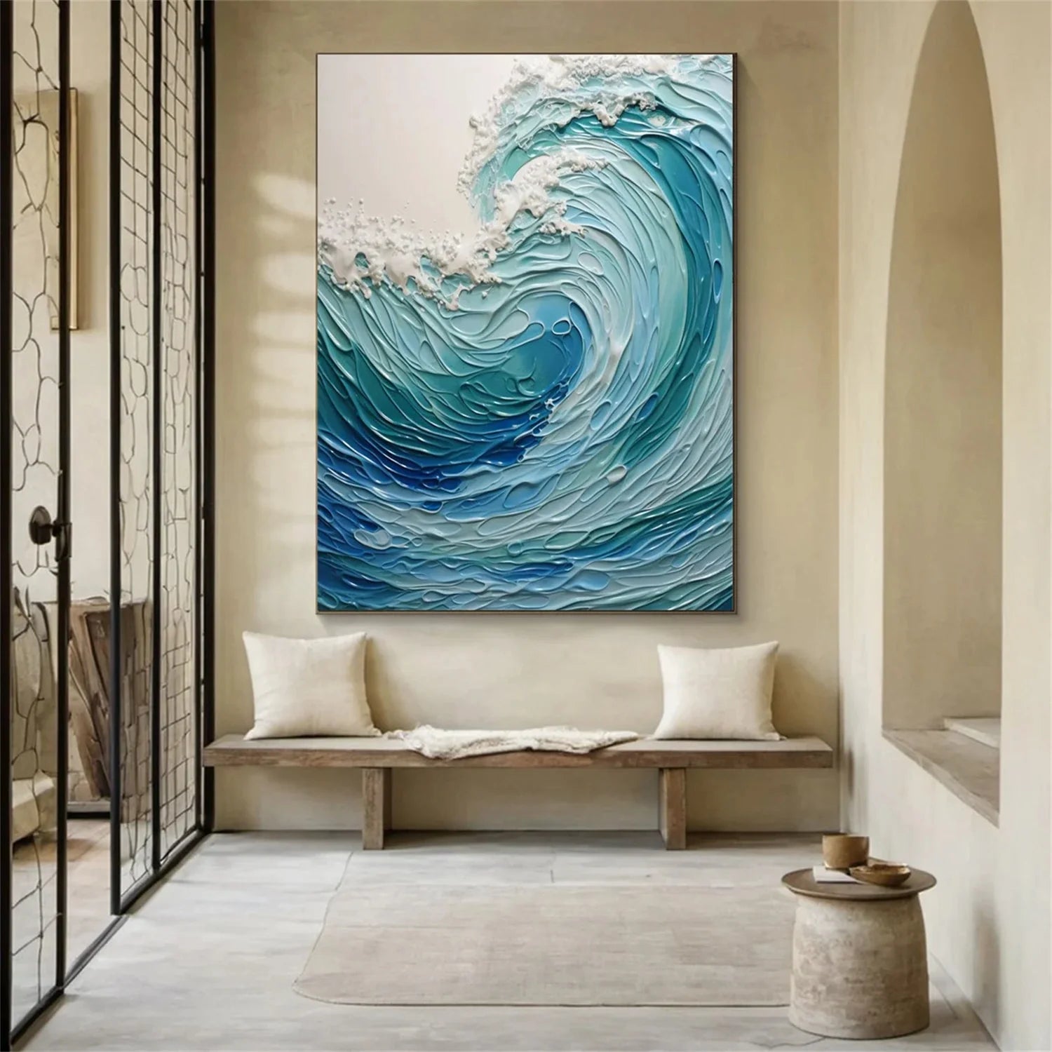 Minimalist Sea & Sky Art #SK017