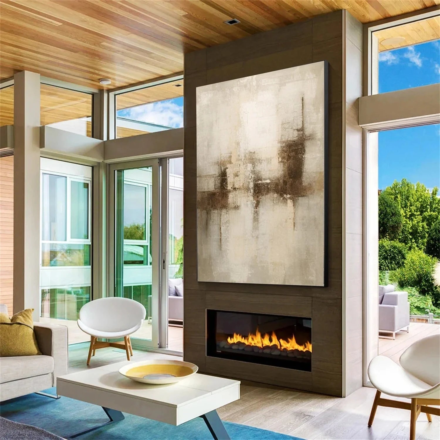 Abstract Tranquility #WA251