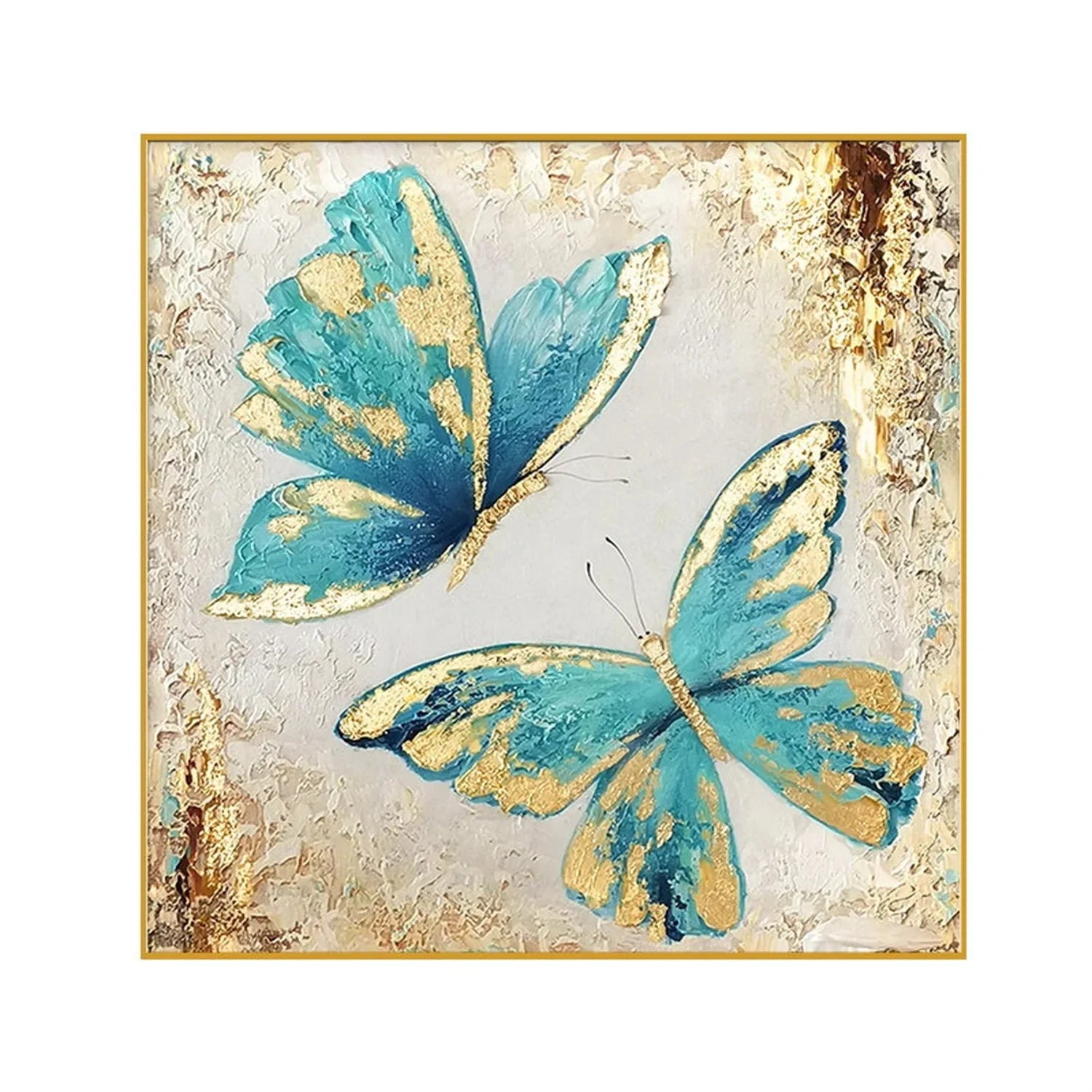 Colorful Abstract Animal Wall Art #AM054