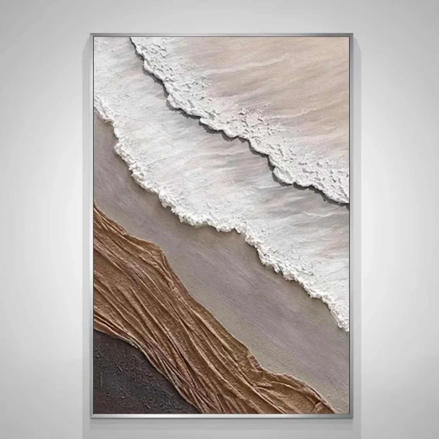 Sea & Sky Textured Art #SK091
