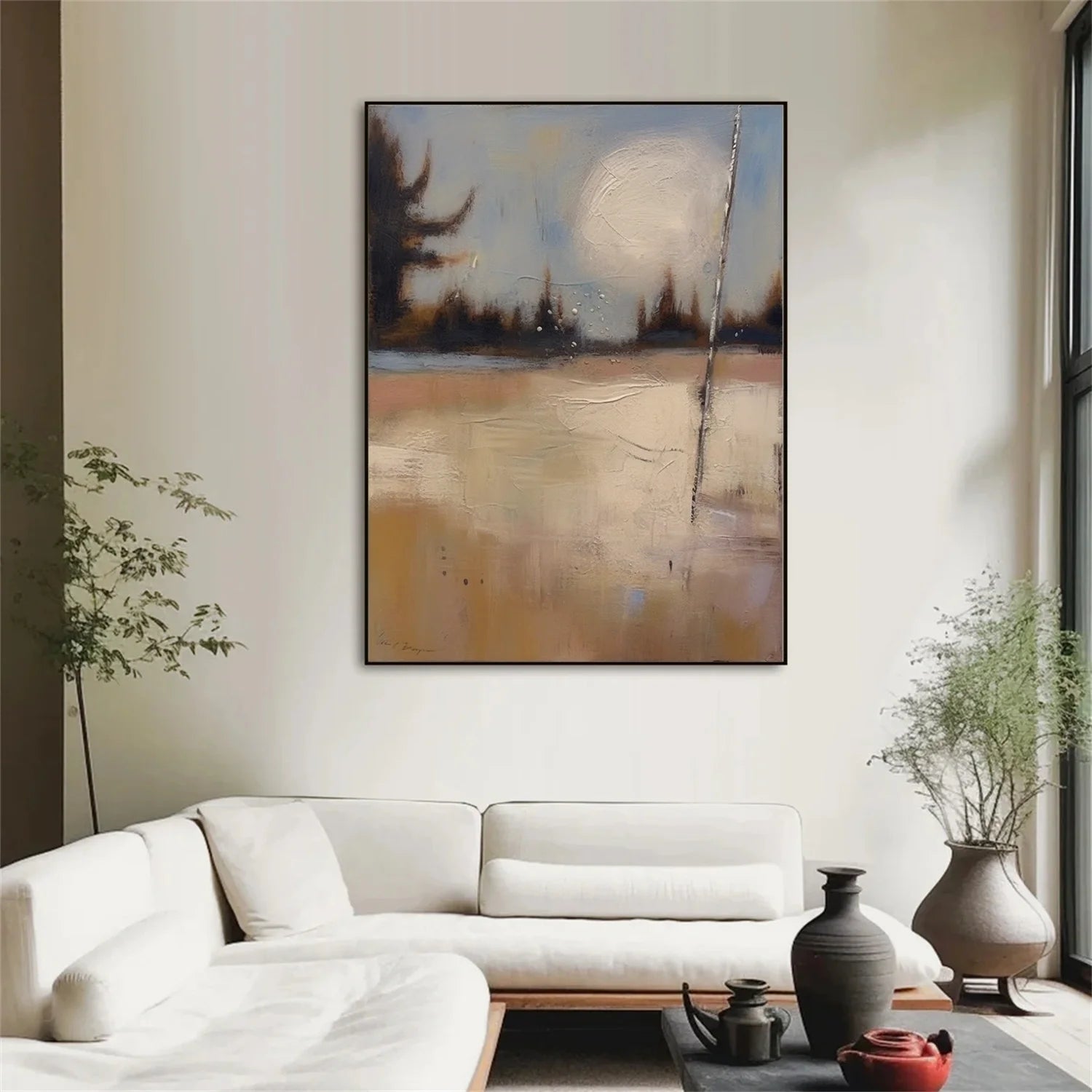 Abstract_Canvas Art #WA668