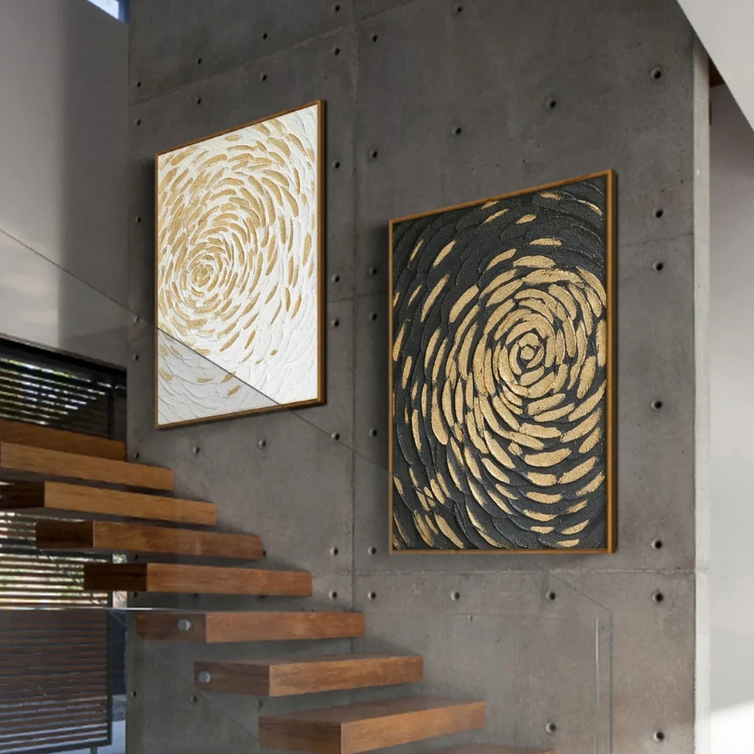 Abstract Tranquility Set of 2 #WA388