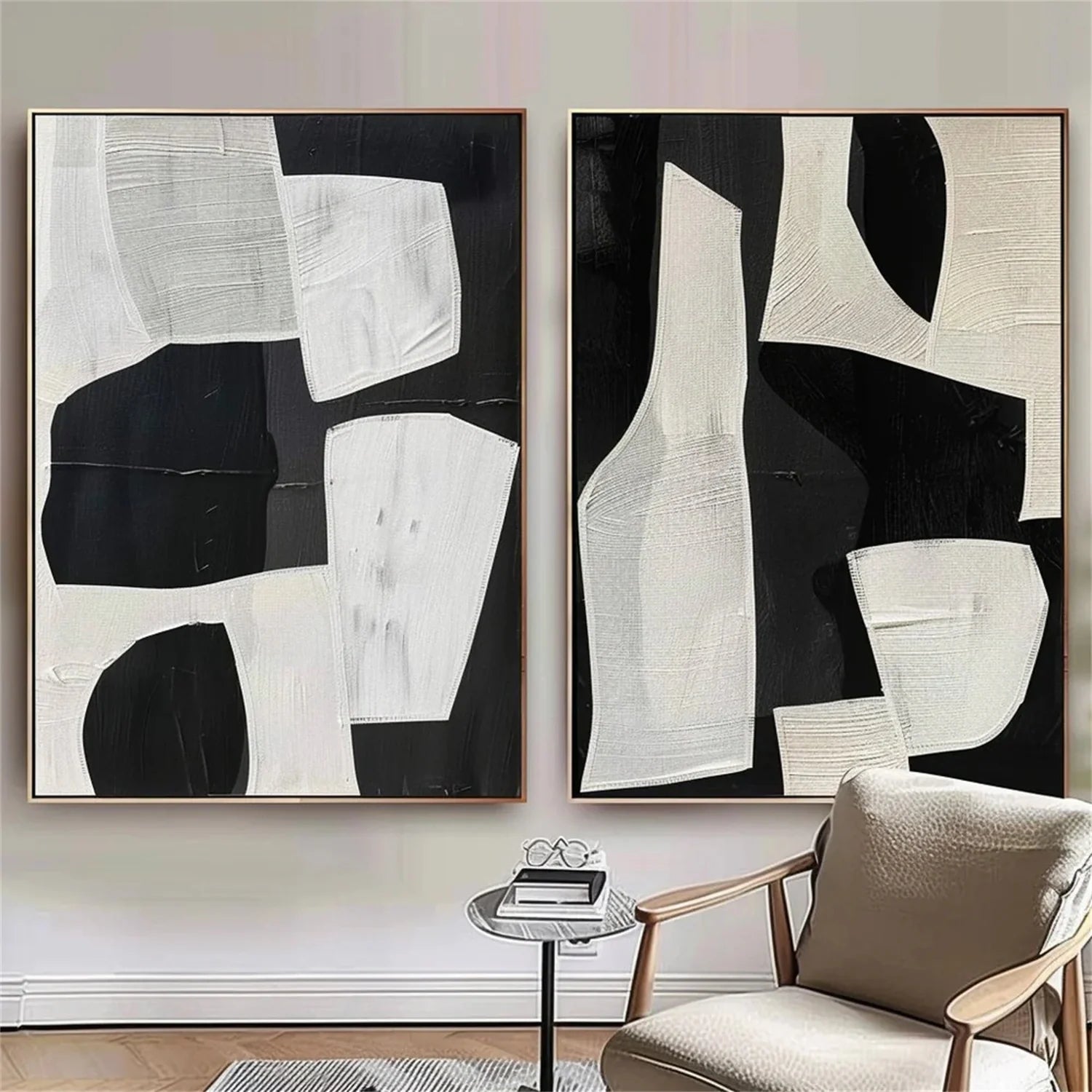 Abstract Tranquility Set of 2 #WA296