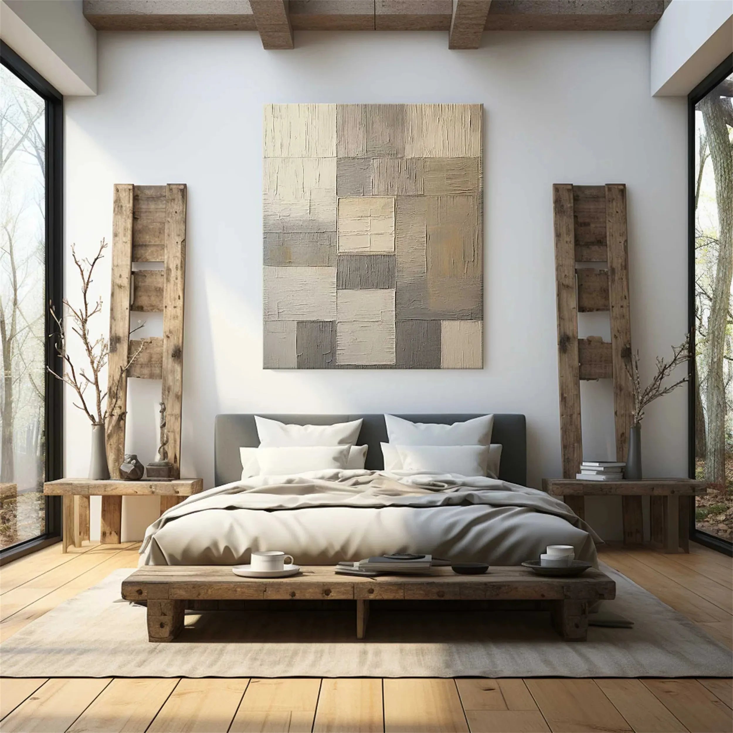 Abstract Tranquility #WA196