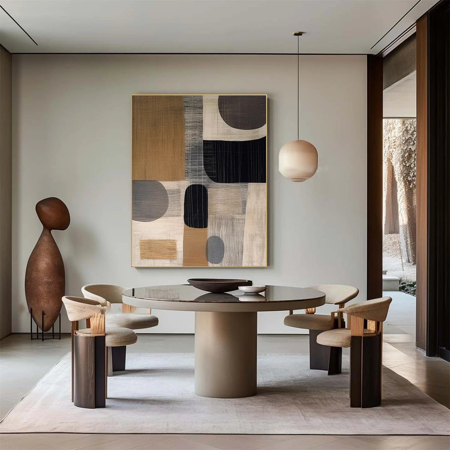 Wabi Sabi_Canvas Art #WA683