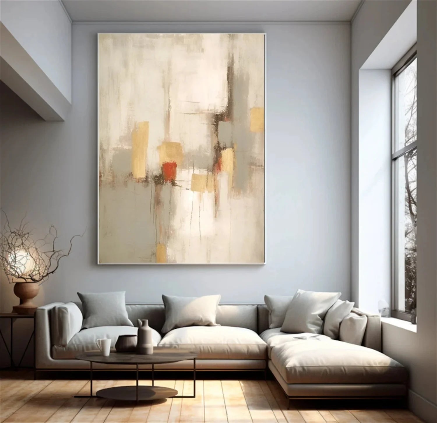 Abstract Tranquility #WA252