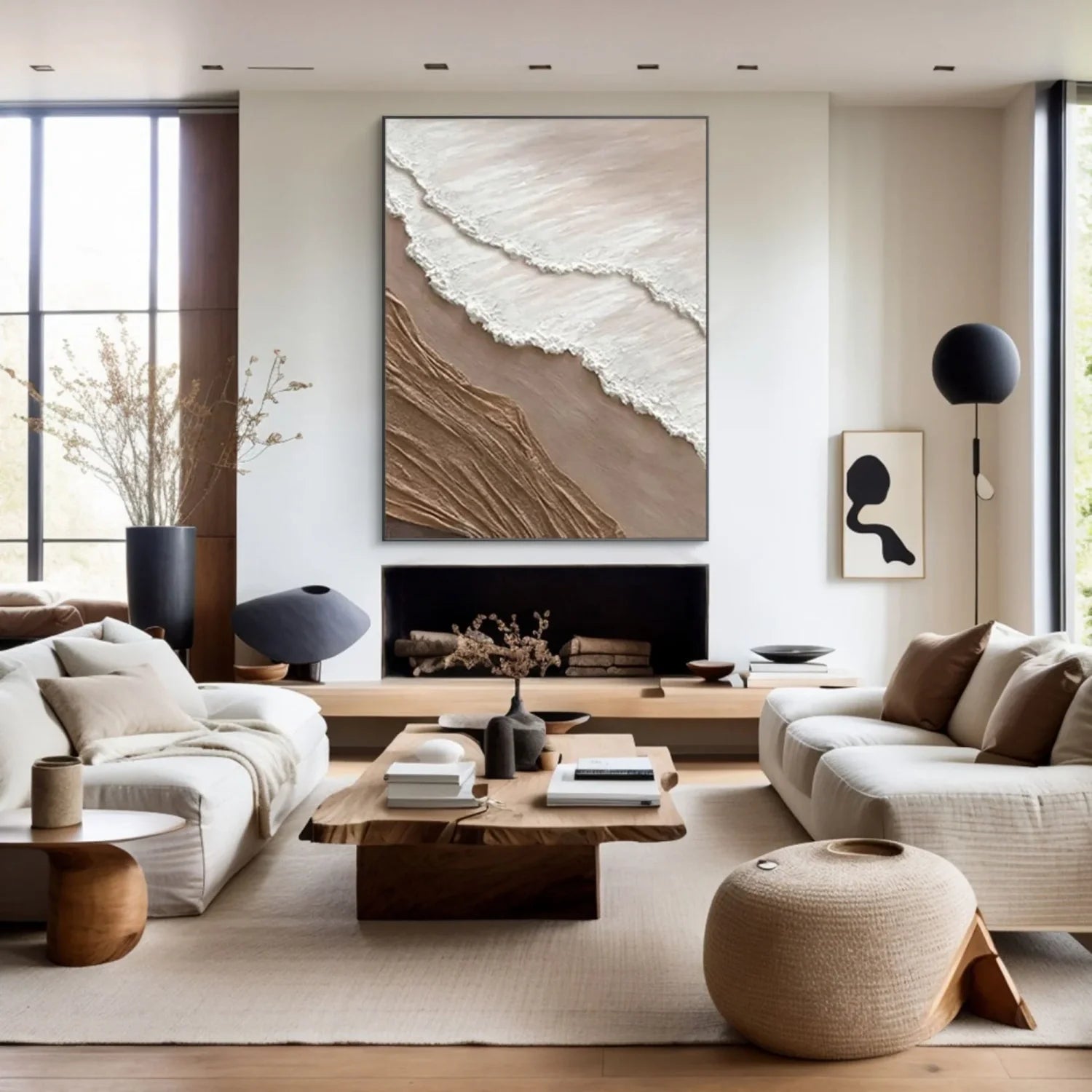 Sea & Sky Textured Art #SK092