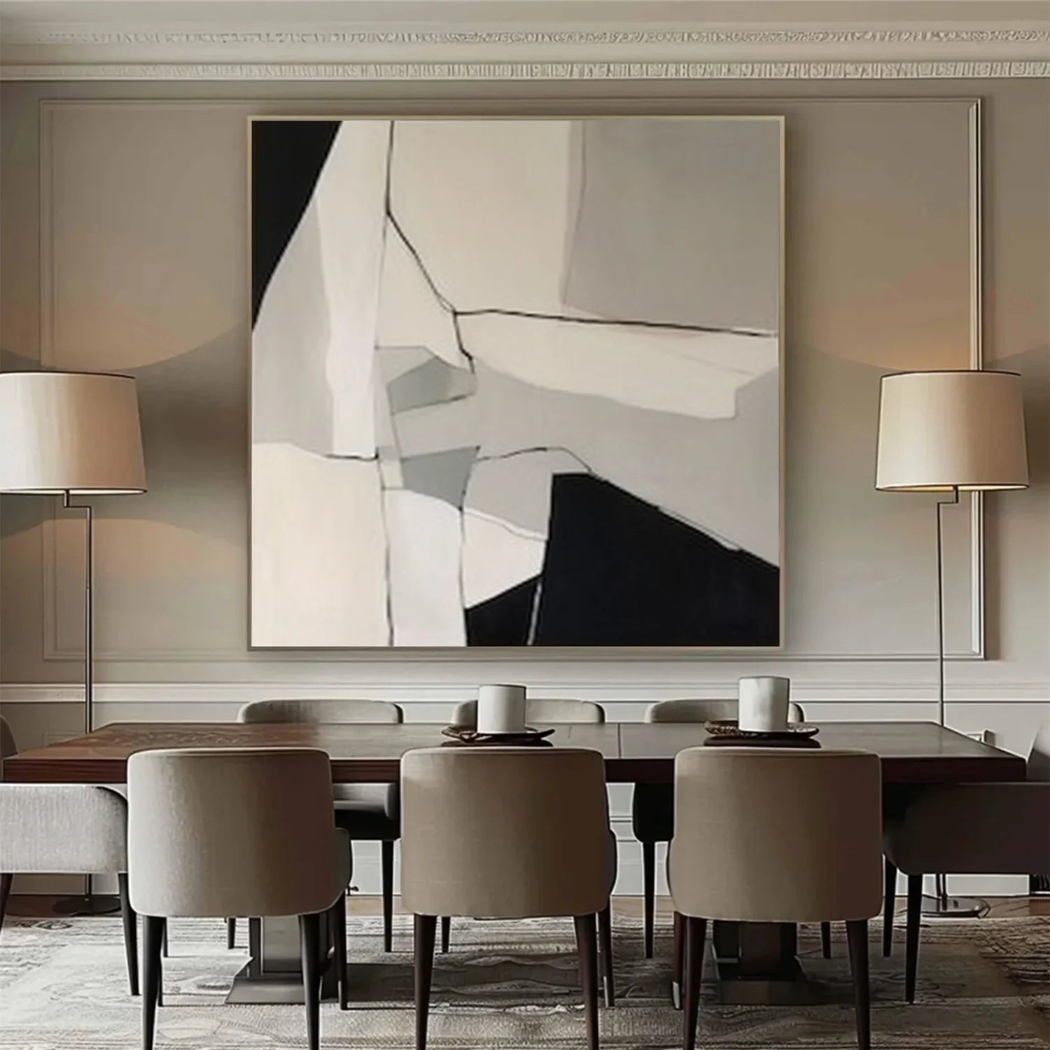 Abstract_Canvas Art #WA675