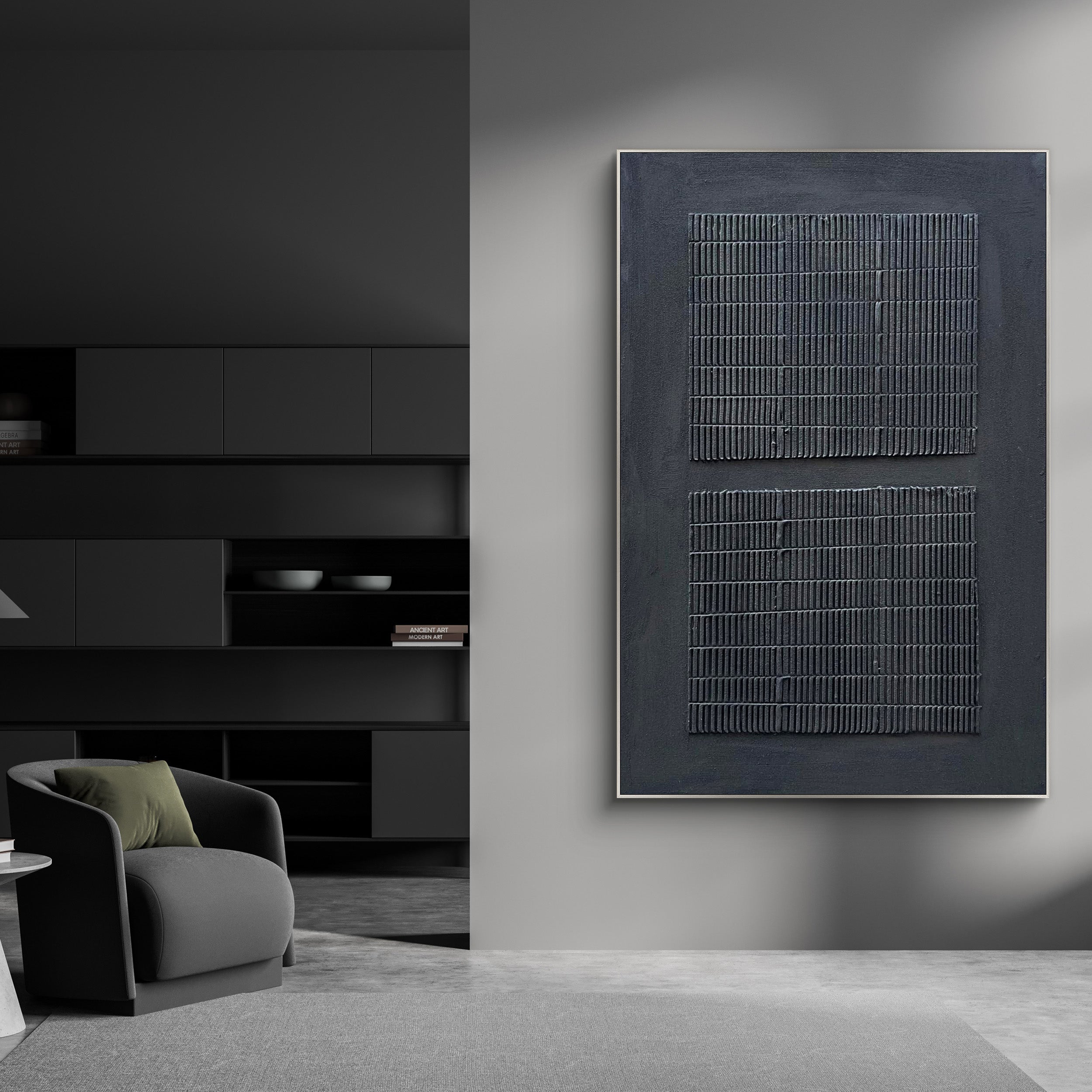 Abstract Canvas Art #AB313