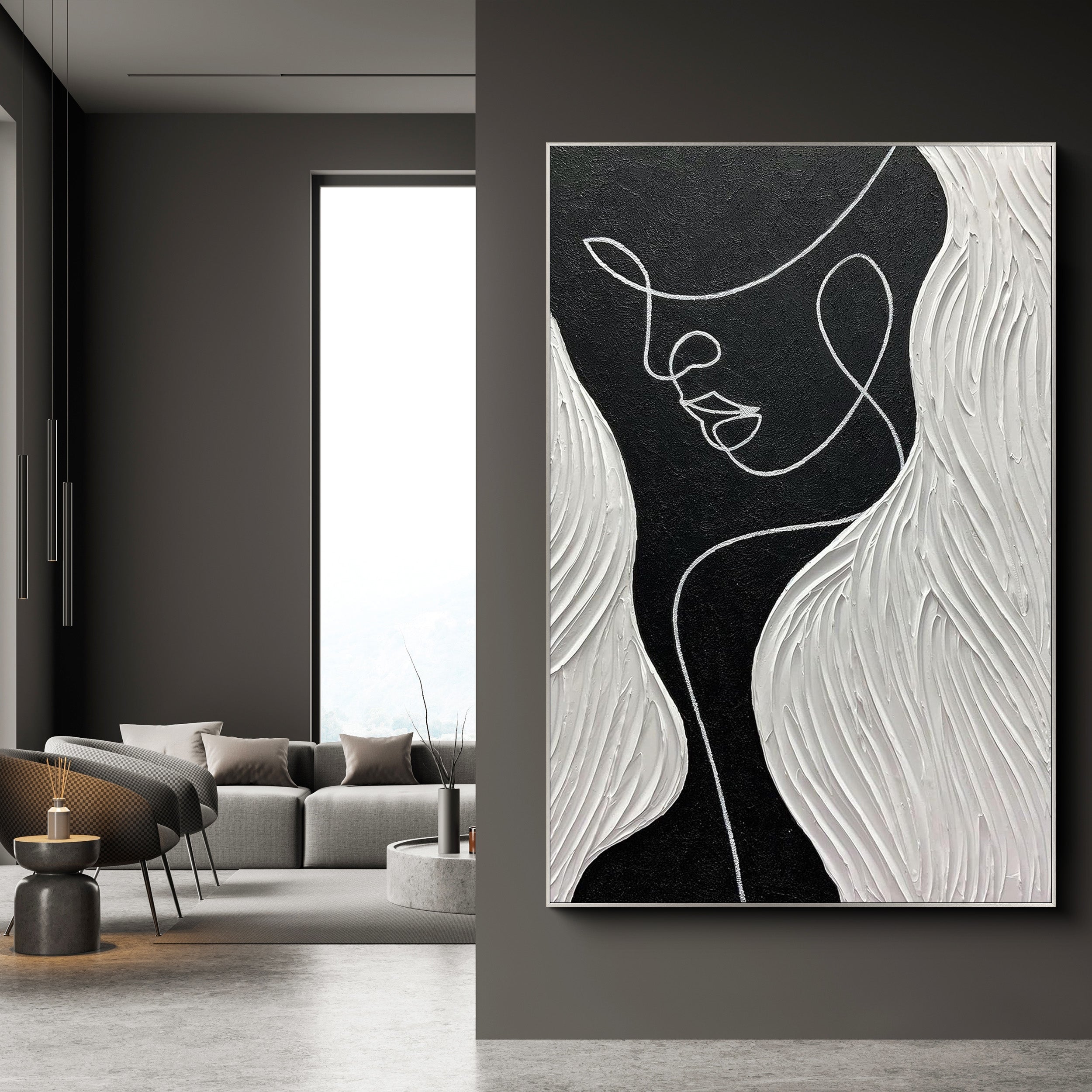 Plaster & Texture Art #PT 159