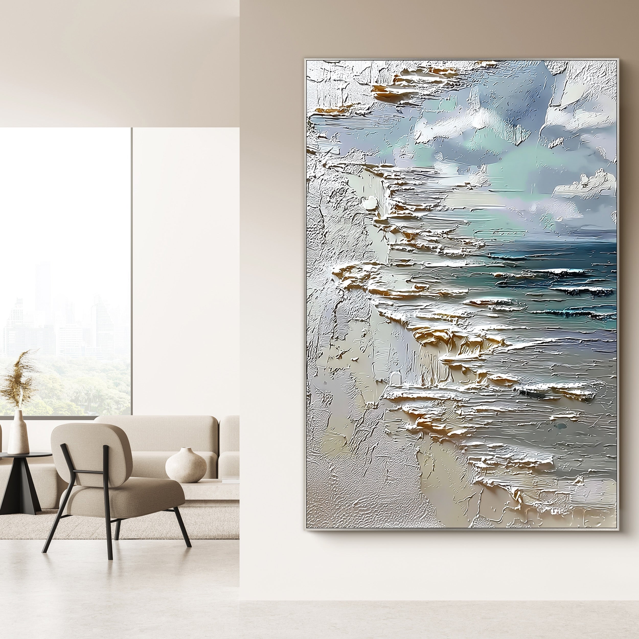 Flower Canvas Art #FL229