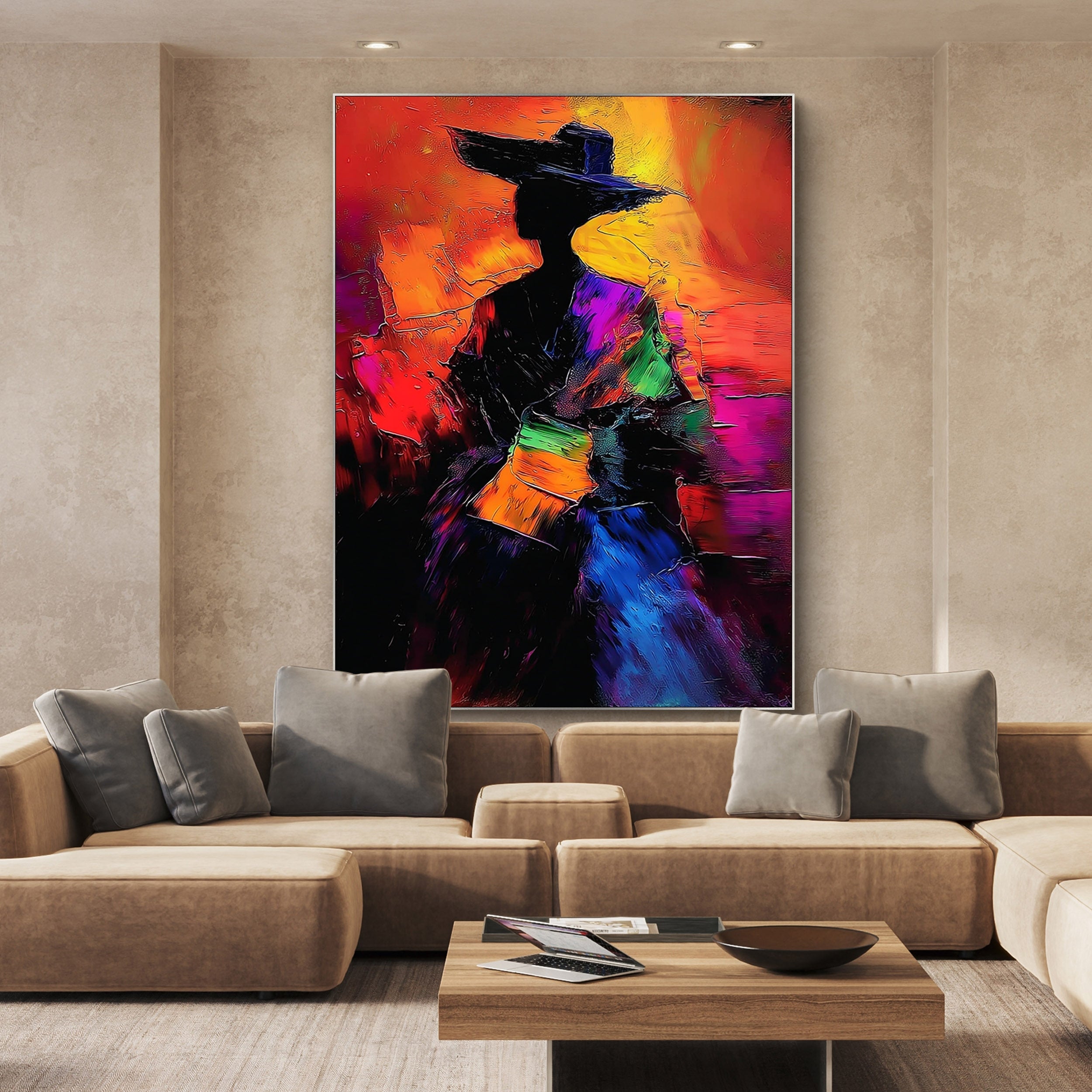 Plaster & Texture Art #PT 132