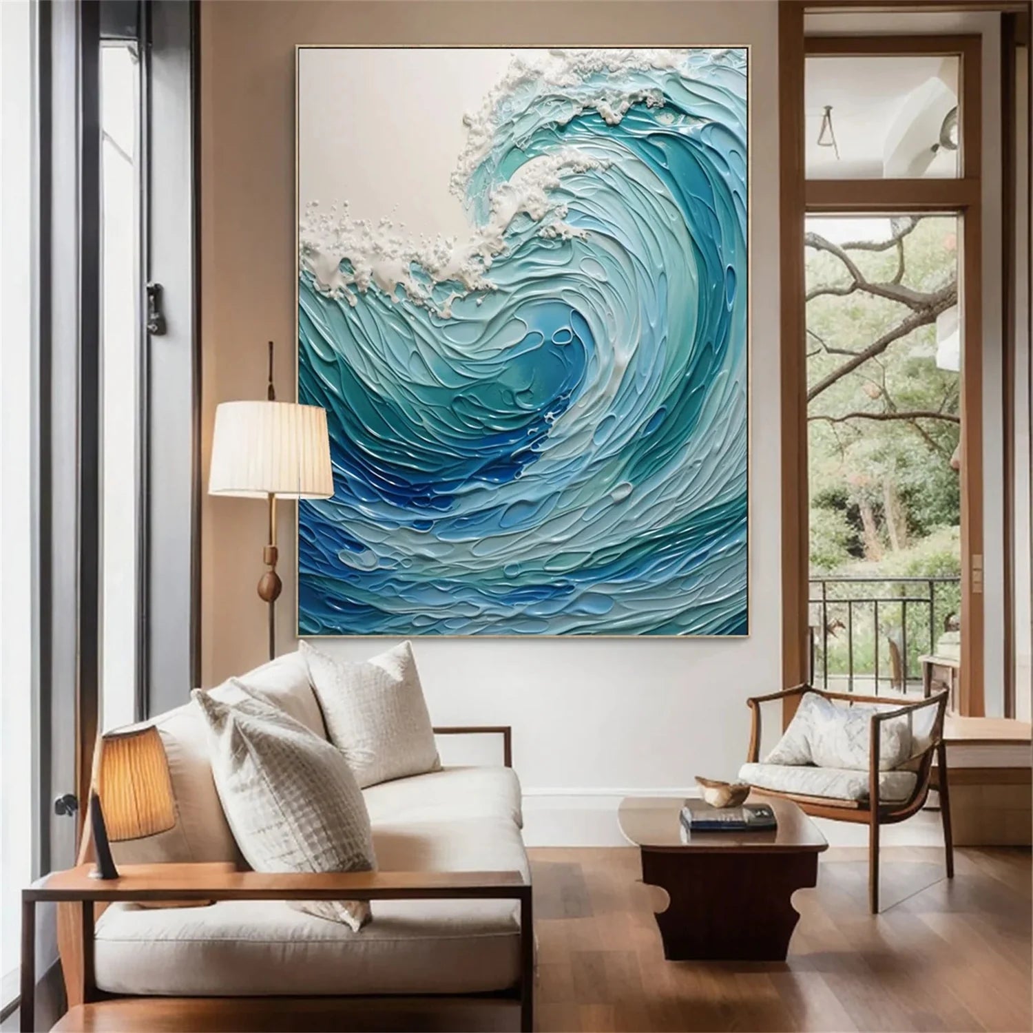 Minimalist Sea & Sky Art #SK017