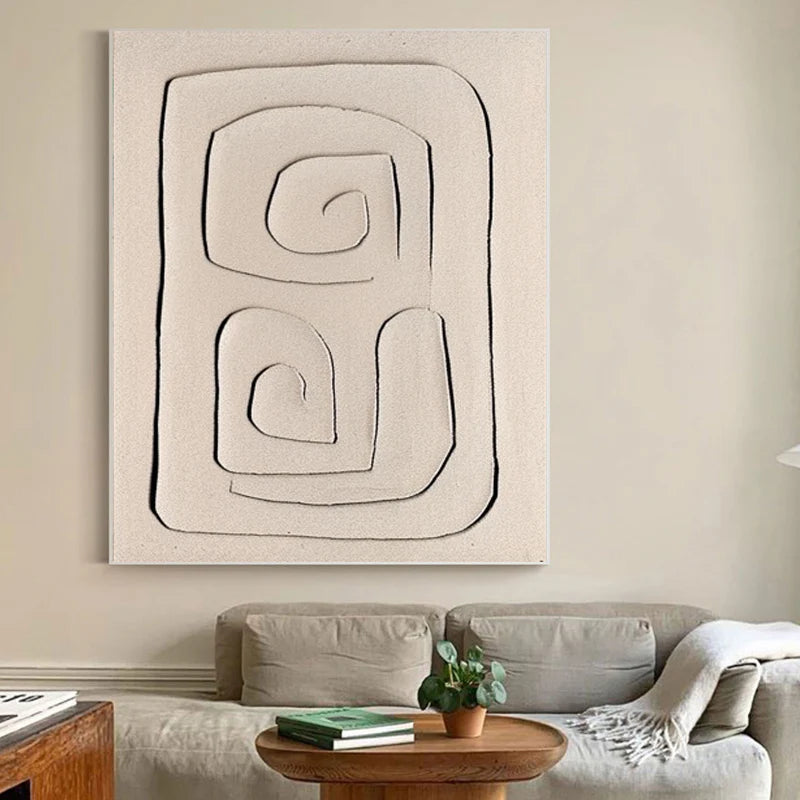 Abstract Tranquility #WA070