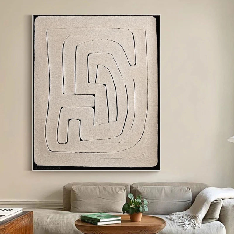 Abstract Tranquility #WA069