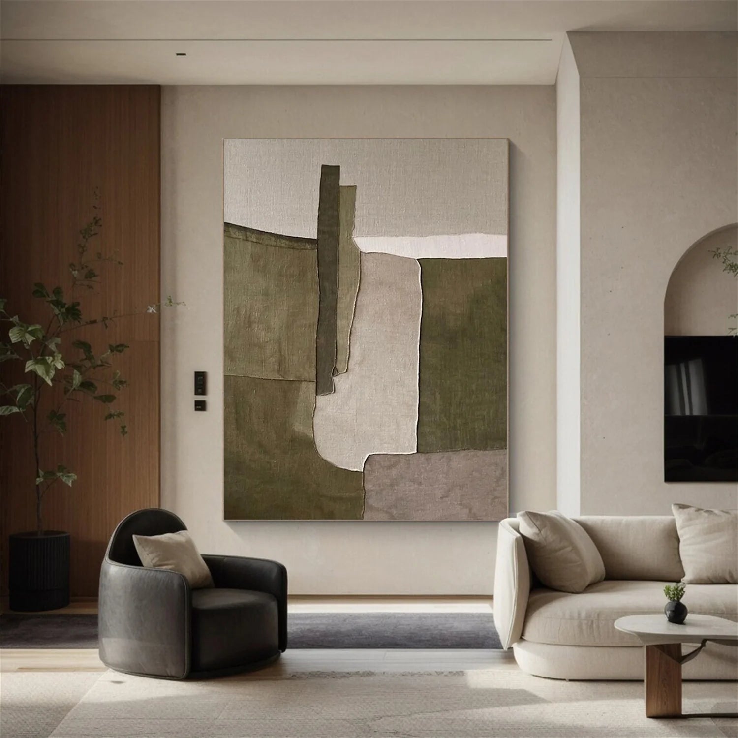 Abstract_Canvas Art #WA693