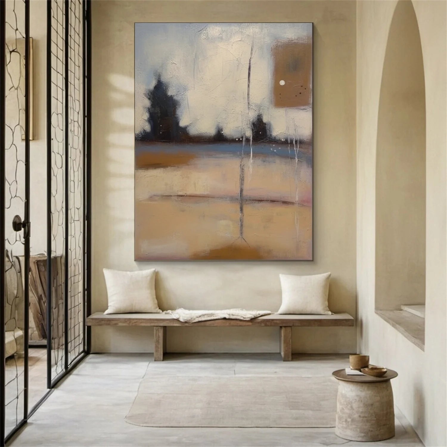 Abstract_Canvas Art #WA671