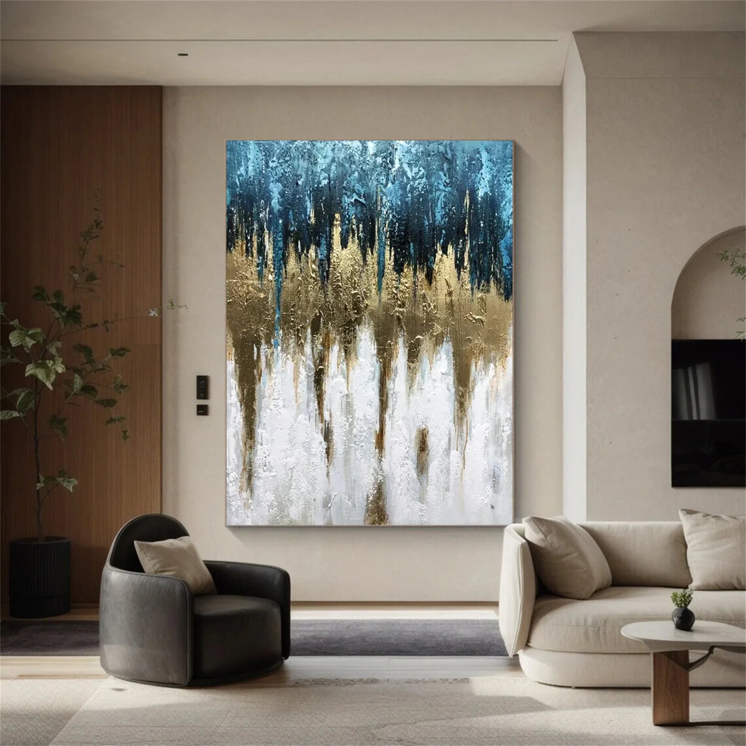 Abstract_Canvas Art #WA692