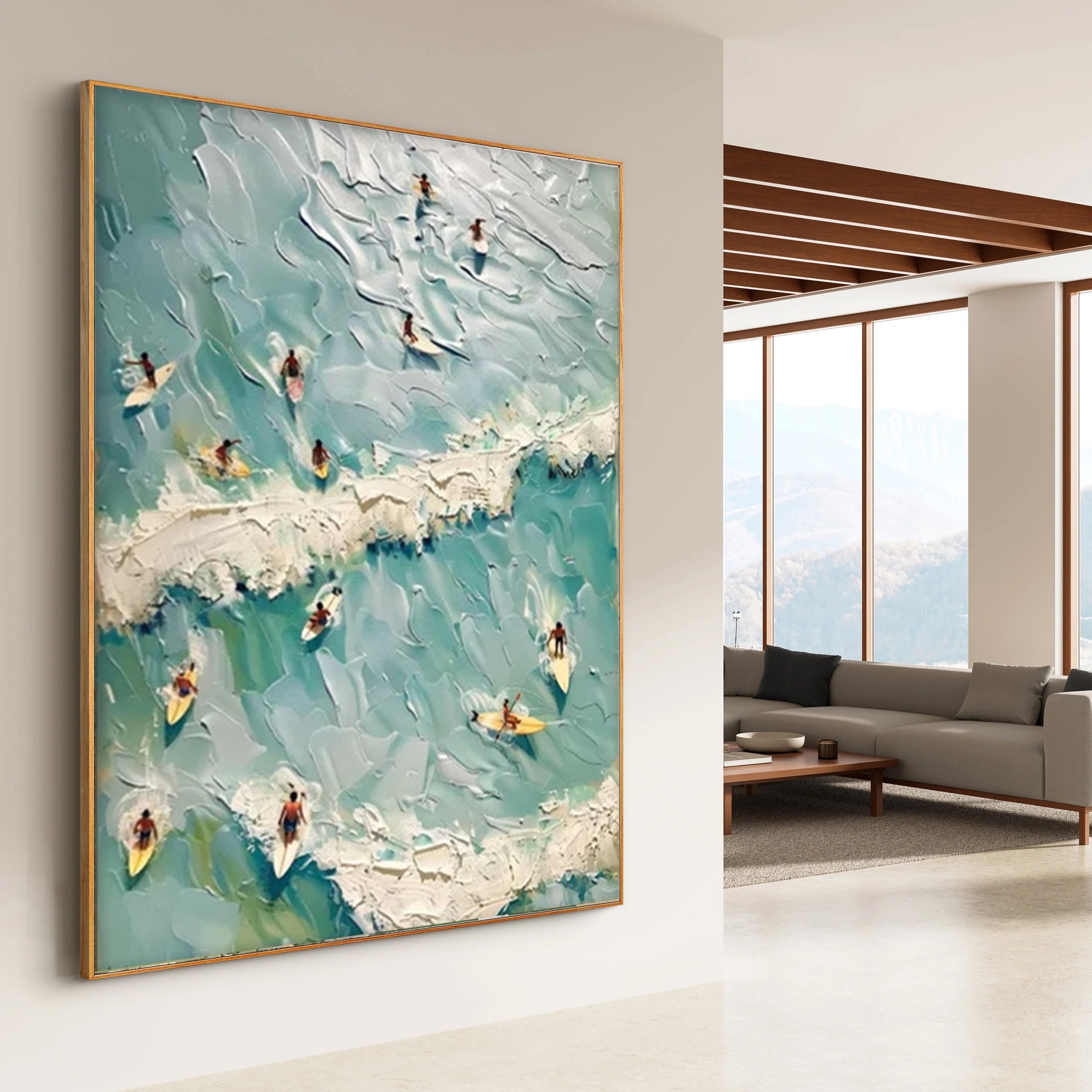 Plaster & Texture Art #PT 166