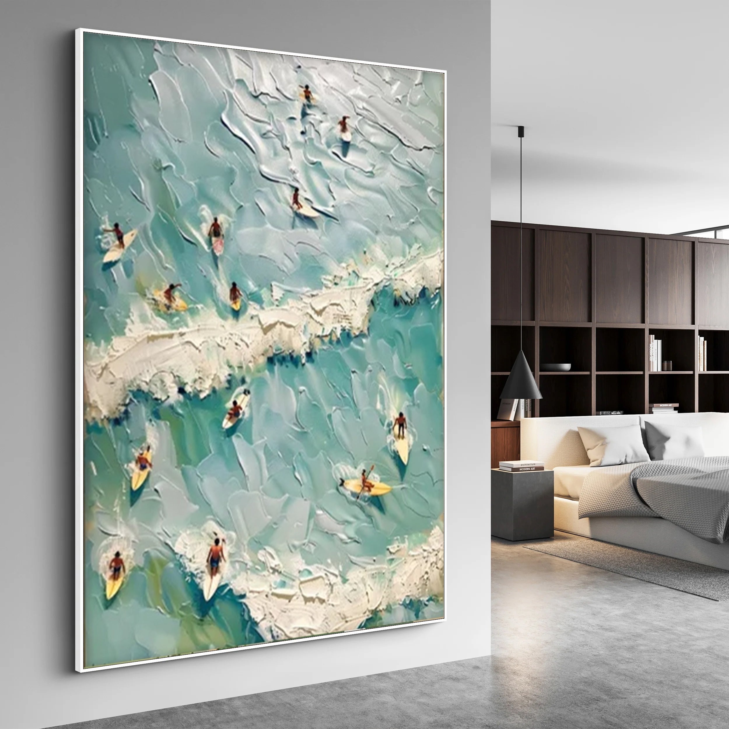 Plaster & Texture Art #PT 166