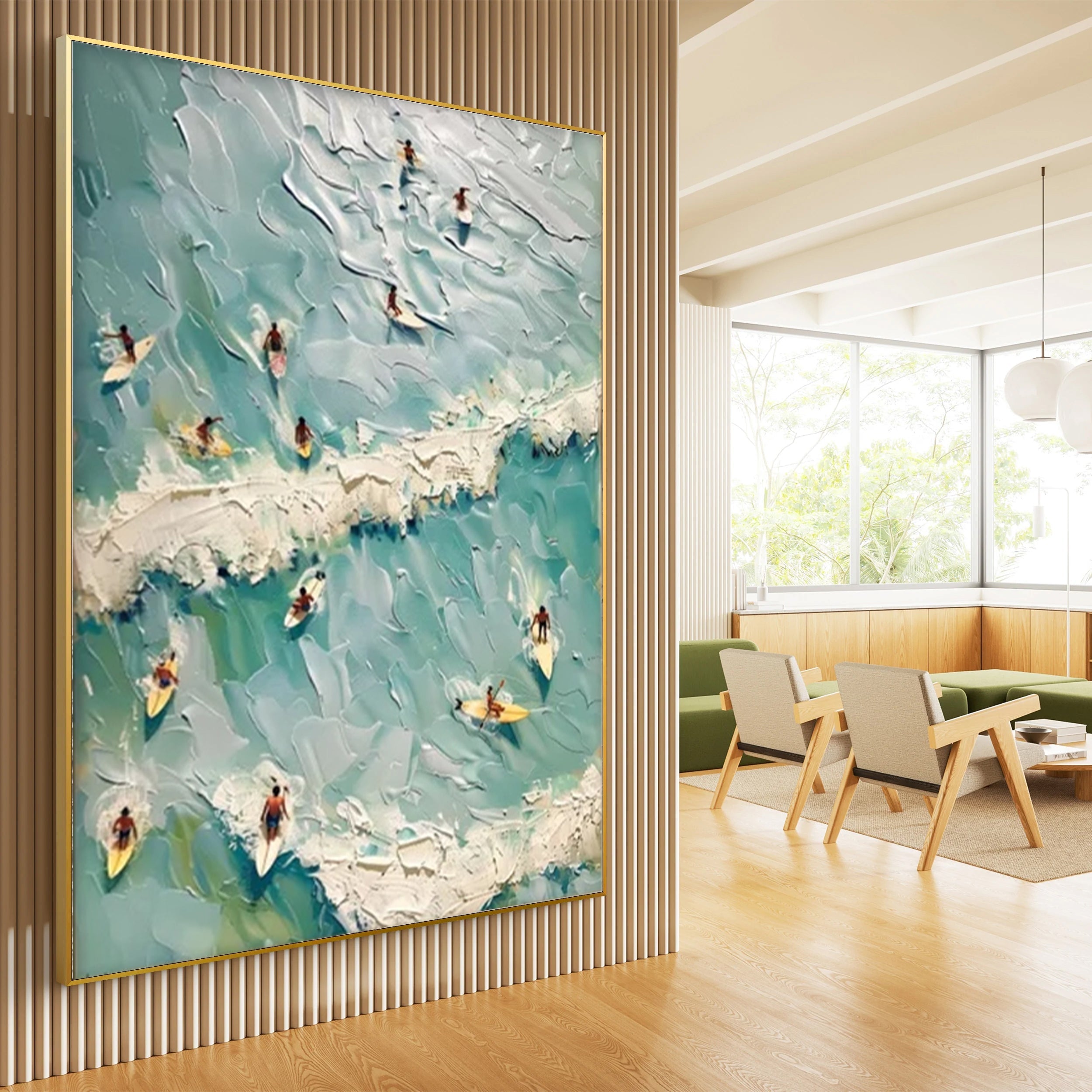 Plaster & Texture Art #PT 166