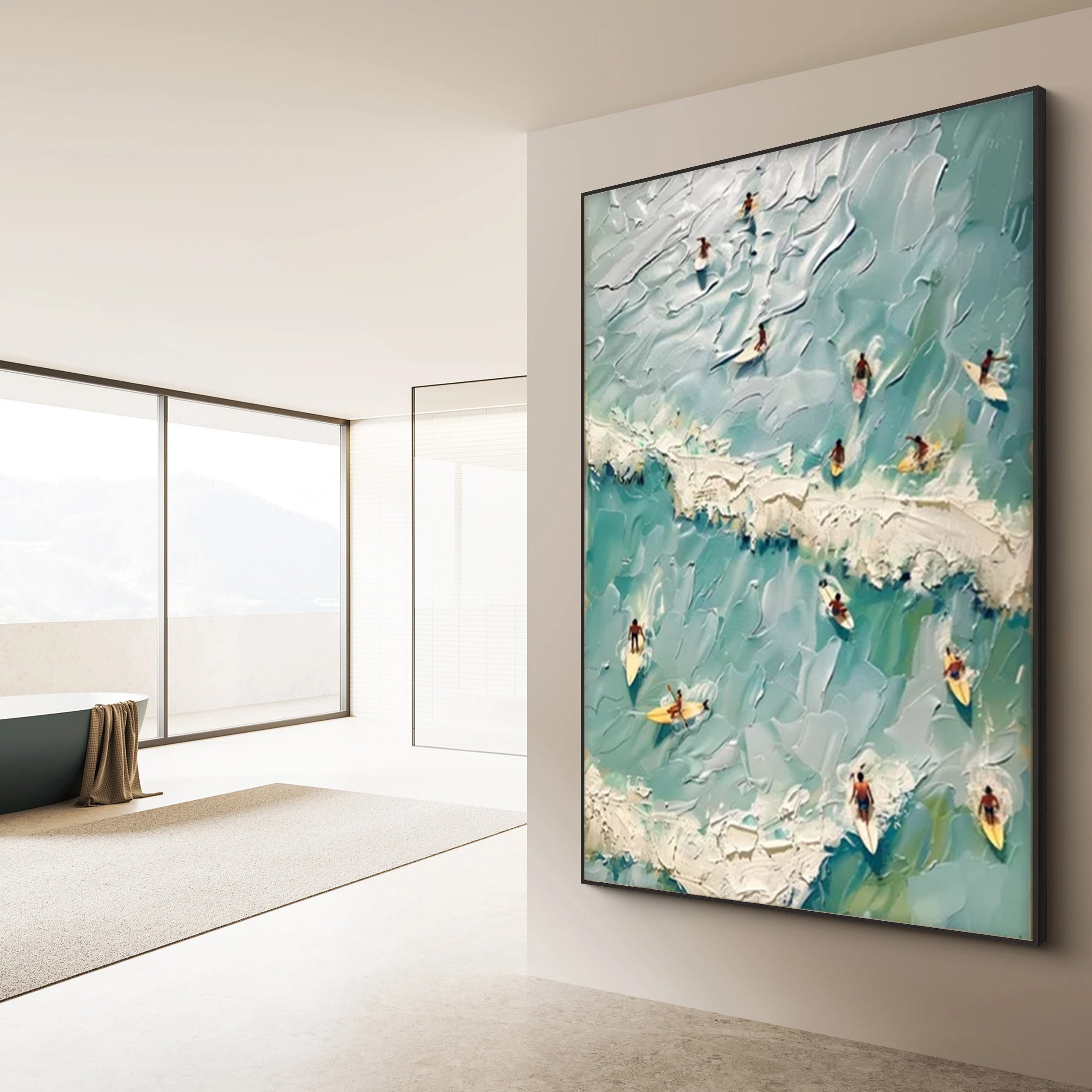 Plaster & Texture Art #PT 166