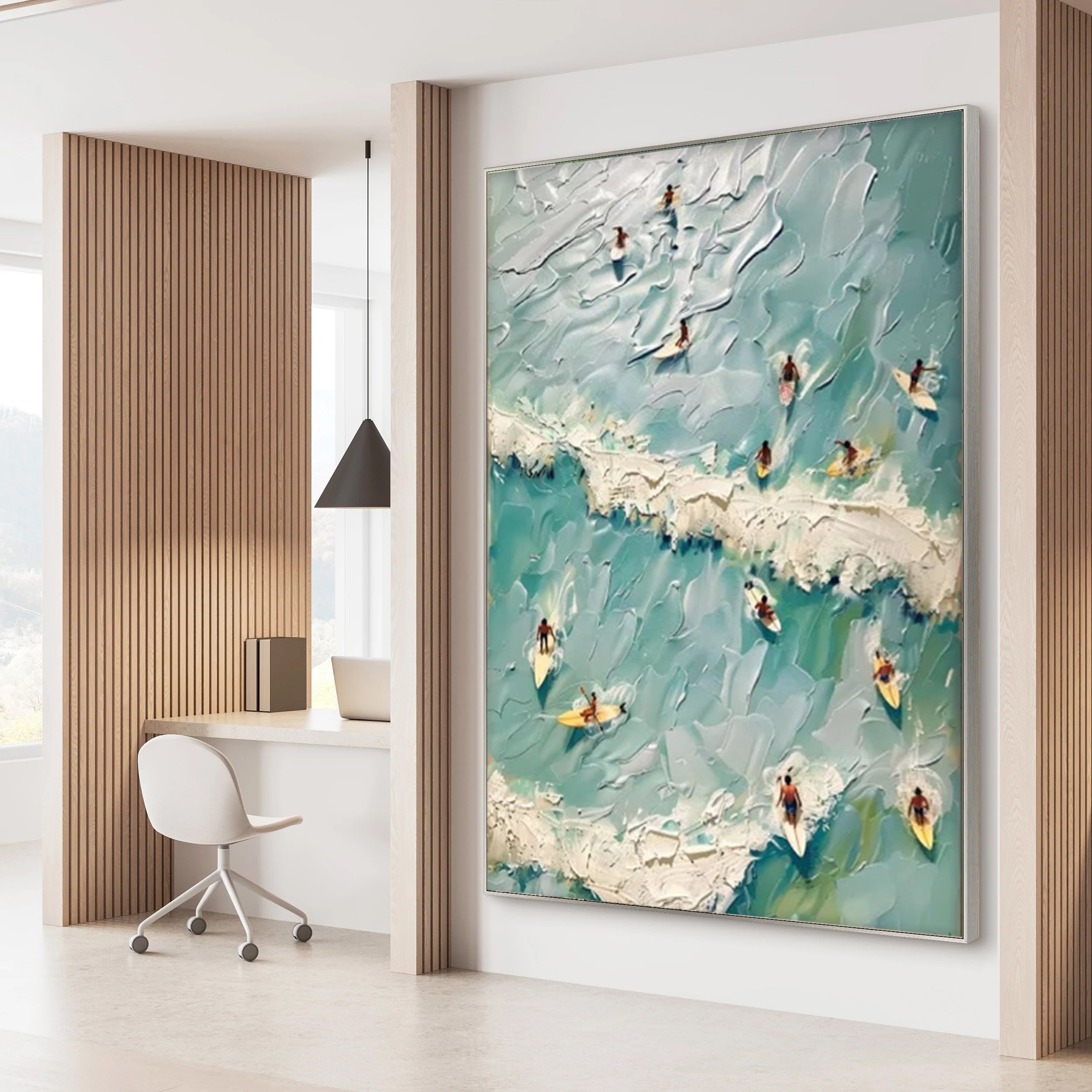 Plaster & Texture Art #PT 166