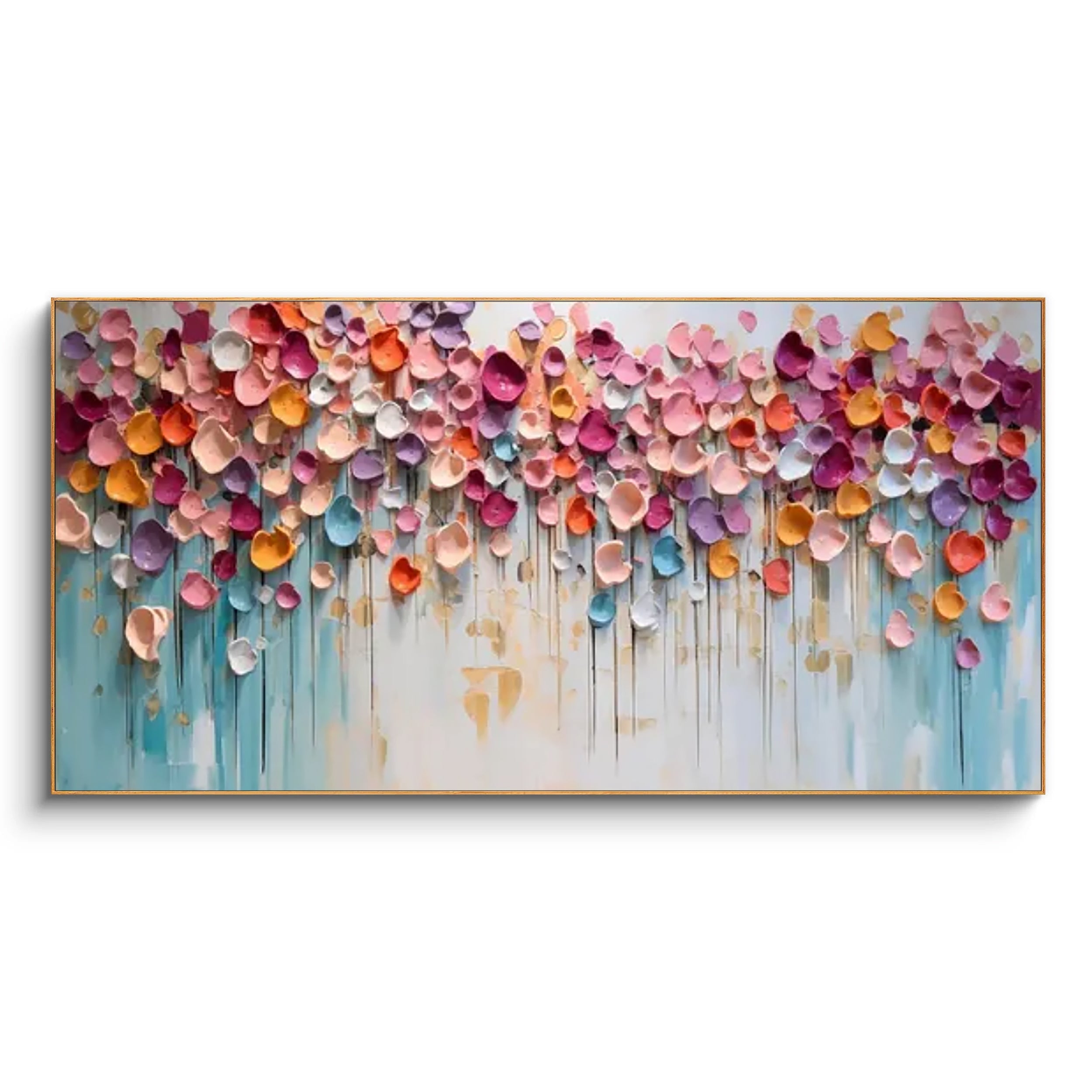 Flower Canvas Art #FL227