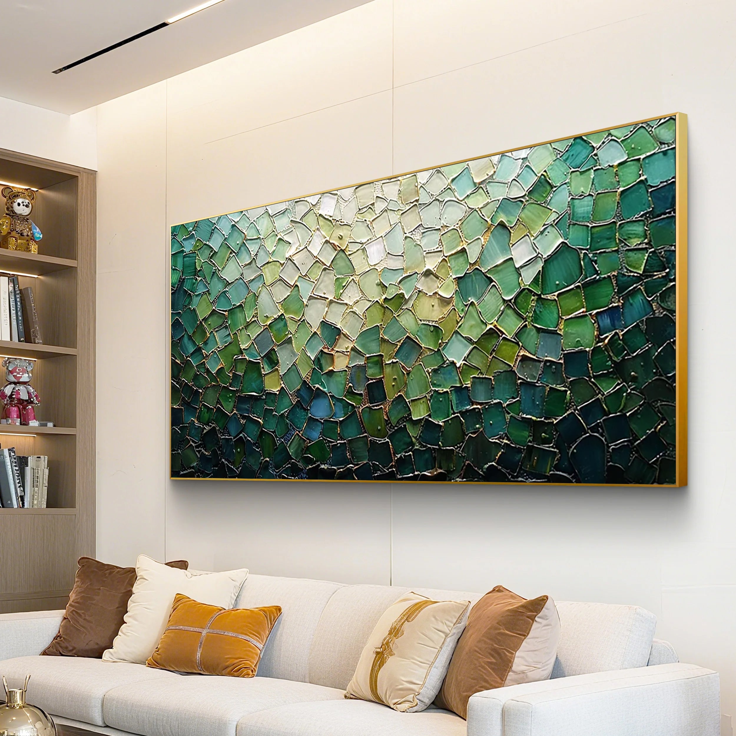 Plaster & Texture Art #PT 103