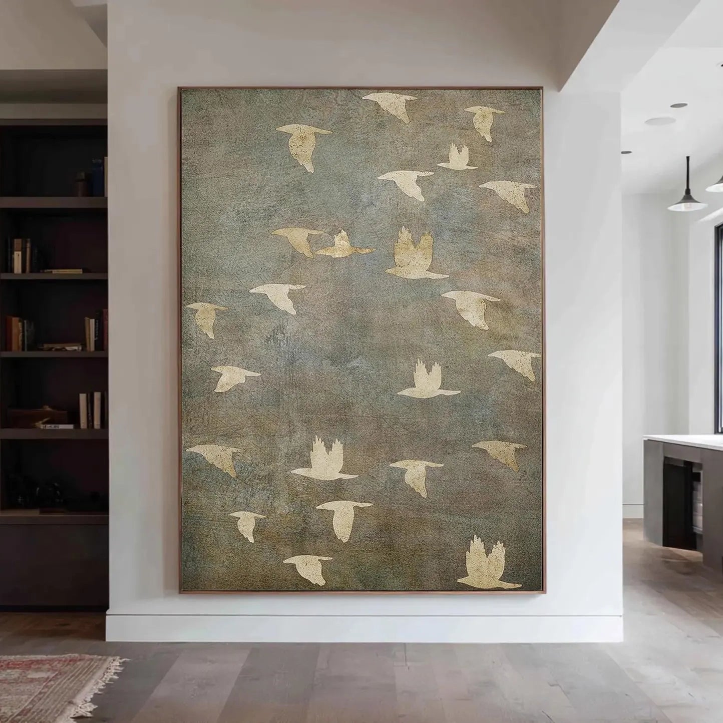 Animal Art Flying Birds Wall Decor#AM222