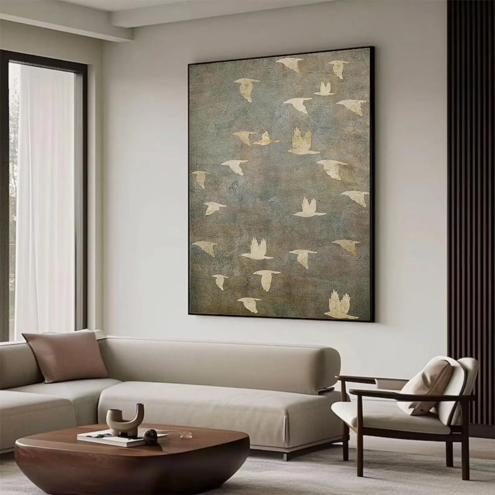 Animal Art Flying Birds Wall Decor#AM222