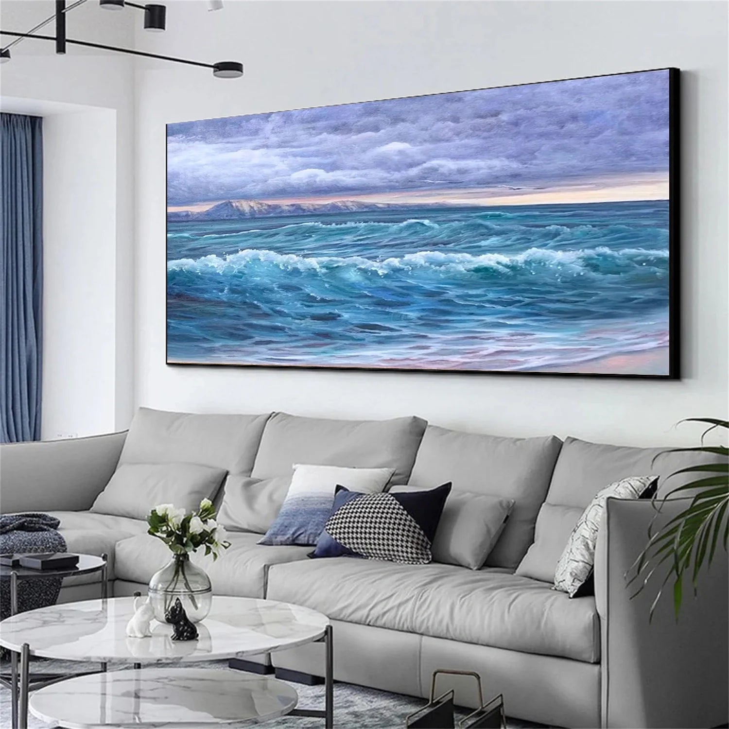 Minimalist Sea & Sky Art #SK044