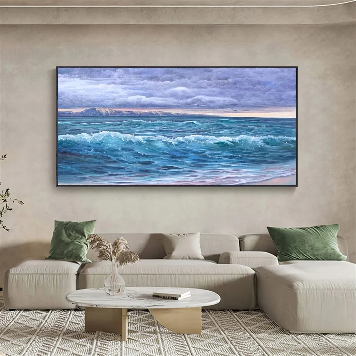 Minimalist Sea & Sky Art #SK044