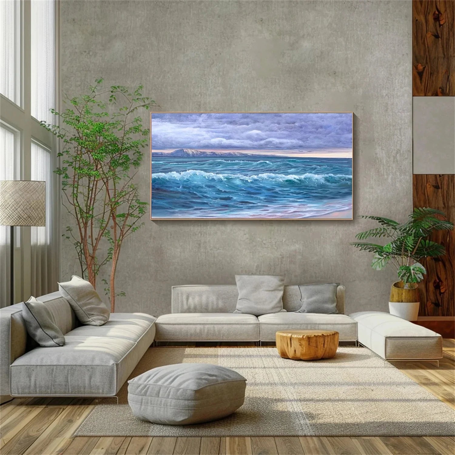 Minimalist Sea & Sky Art #SK044