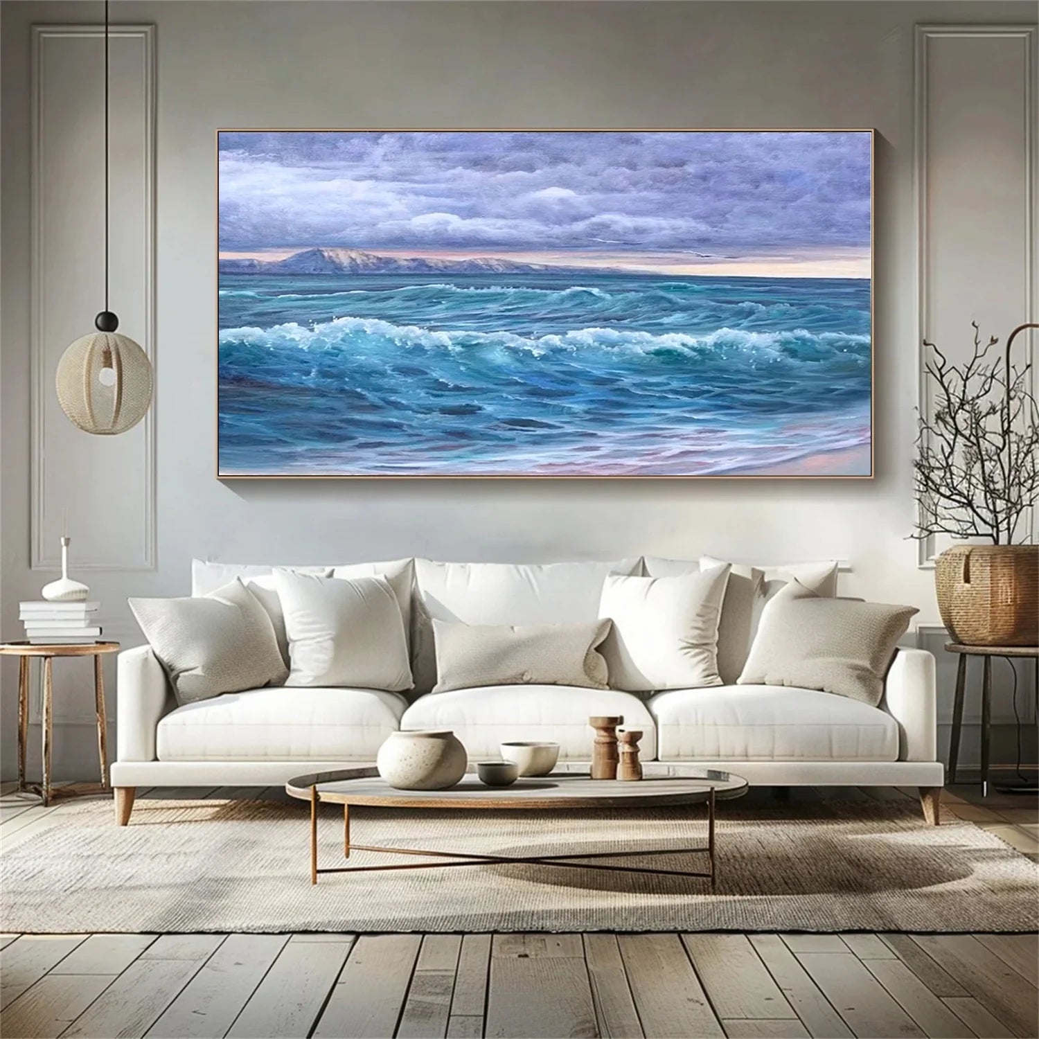 Minimalist Sea & Sky Art #SK044