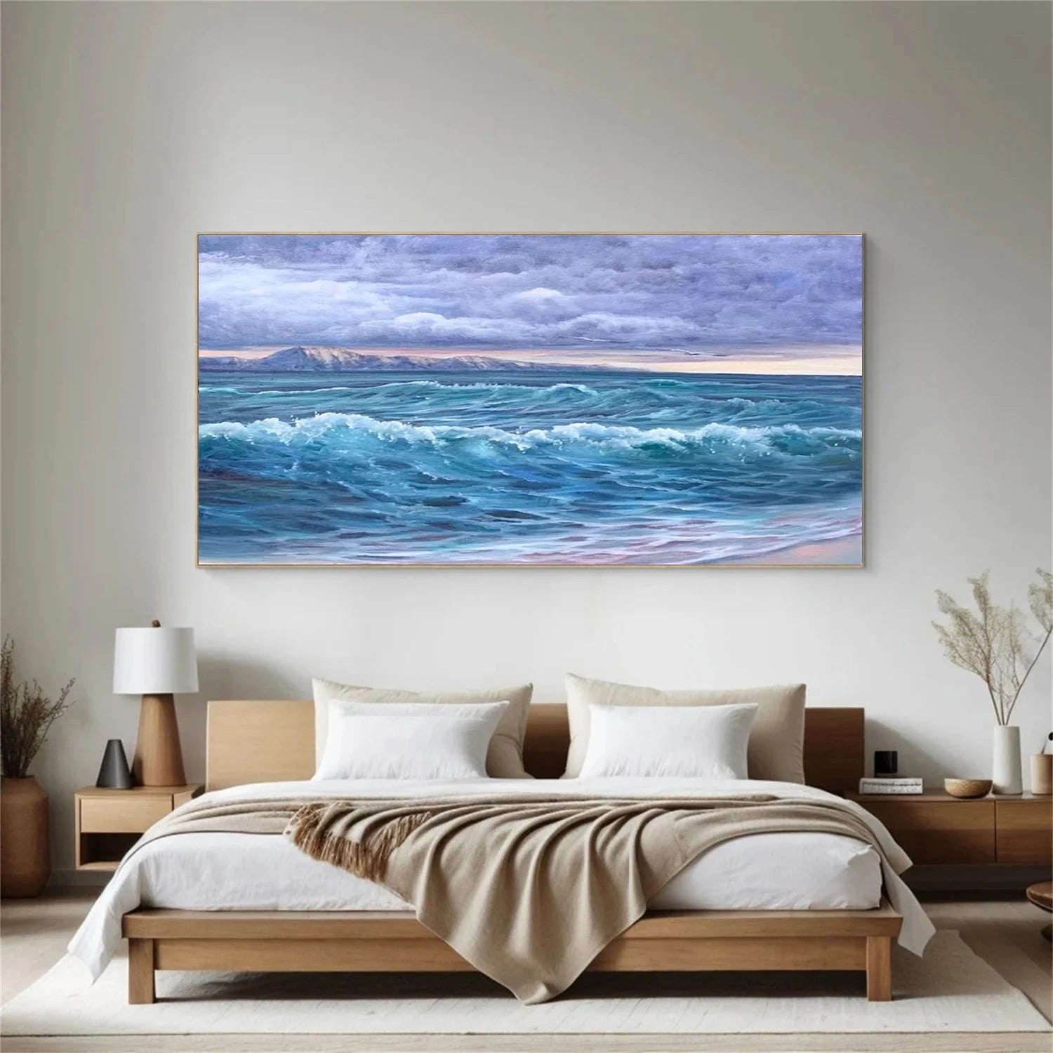 Minimalist Sea & Sky Art #SK044