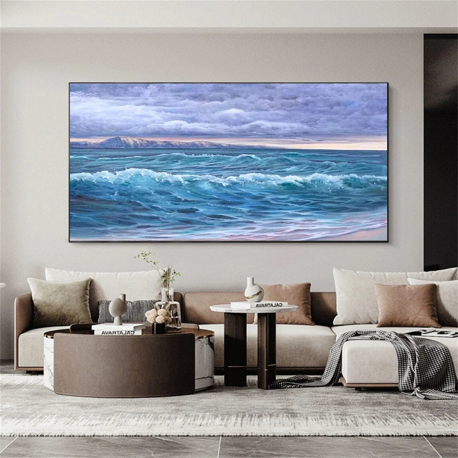 Minimalist Sea & Sky Art #SK044