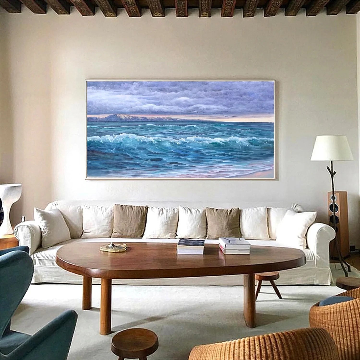 Minimalist Sea & Sky Art #SK044