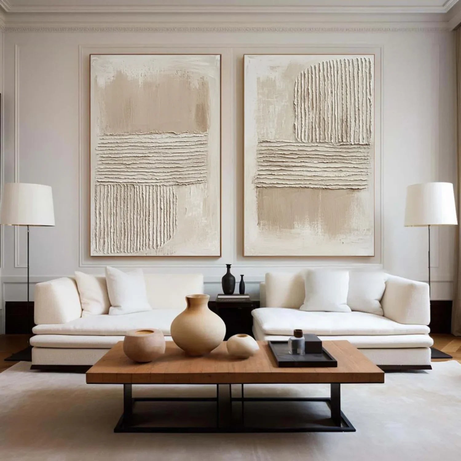 WABI SABI TRANQUILITY Set of 2 #WA550