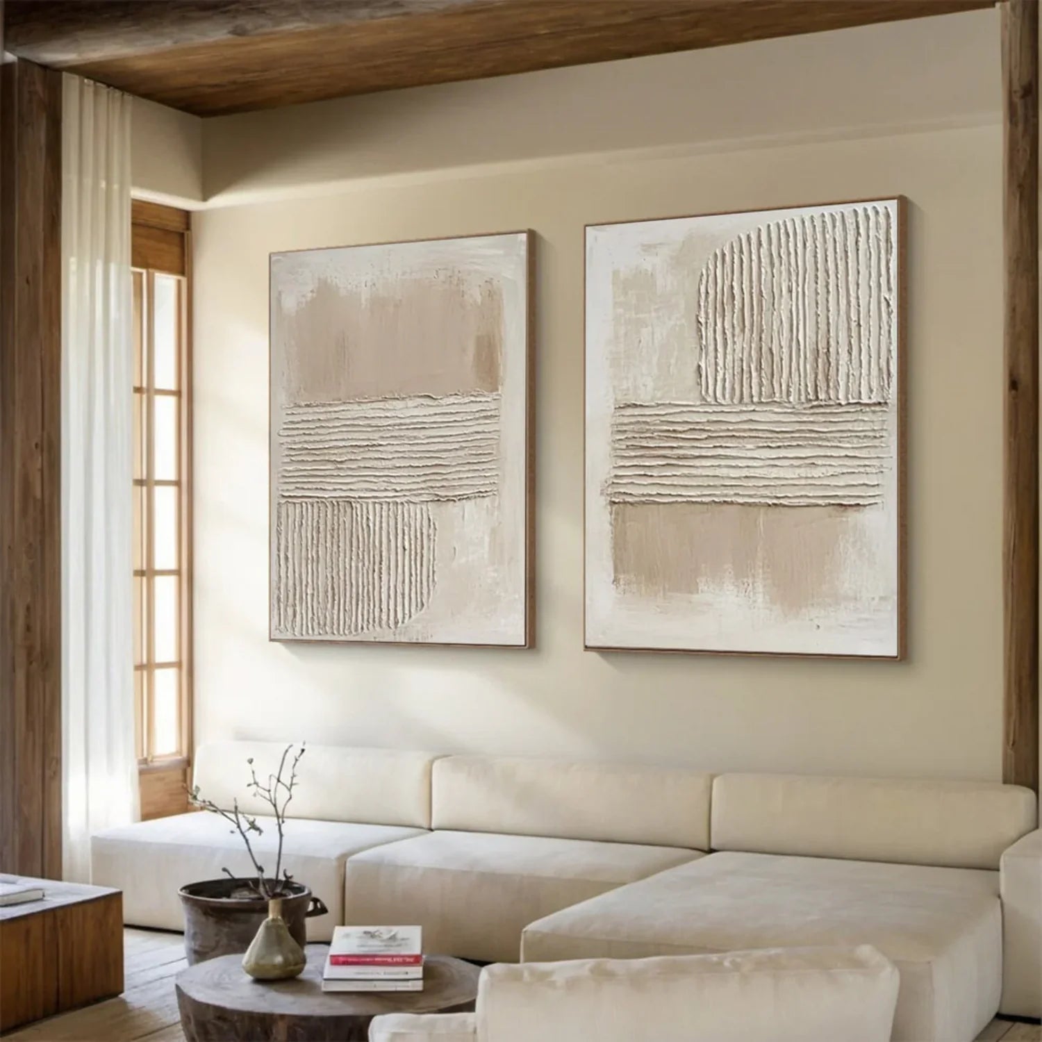 WABI SABI TRANQUILITY Set of 2 #WA550