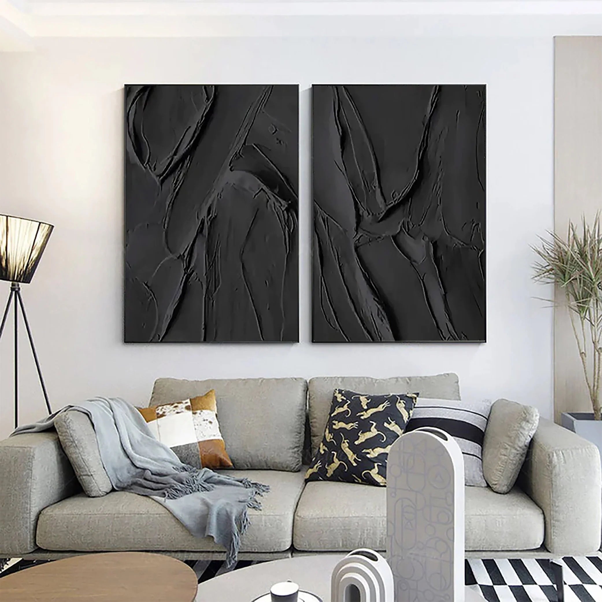 Minimalist Zen Set of 2 #MZ050