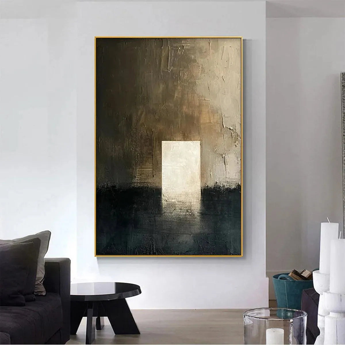 Abstract Light Doorway Oil Painting #MZ344