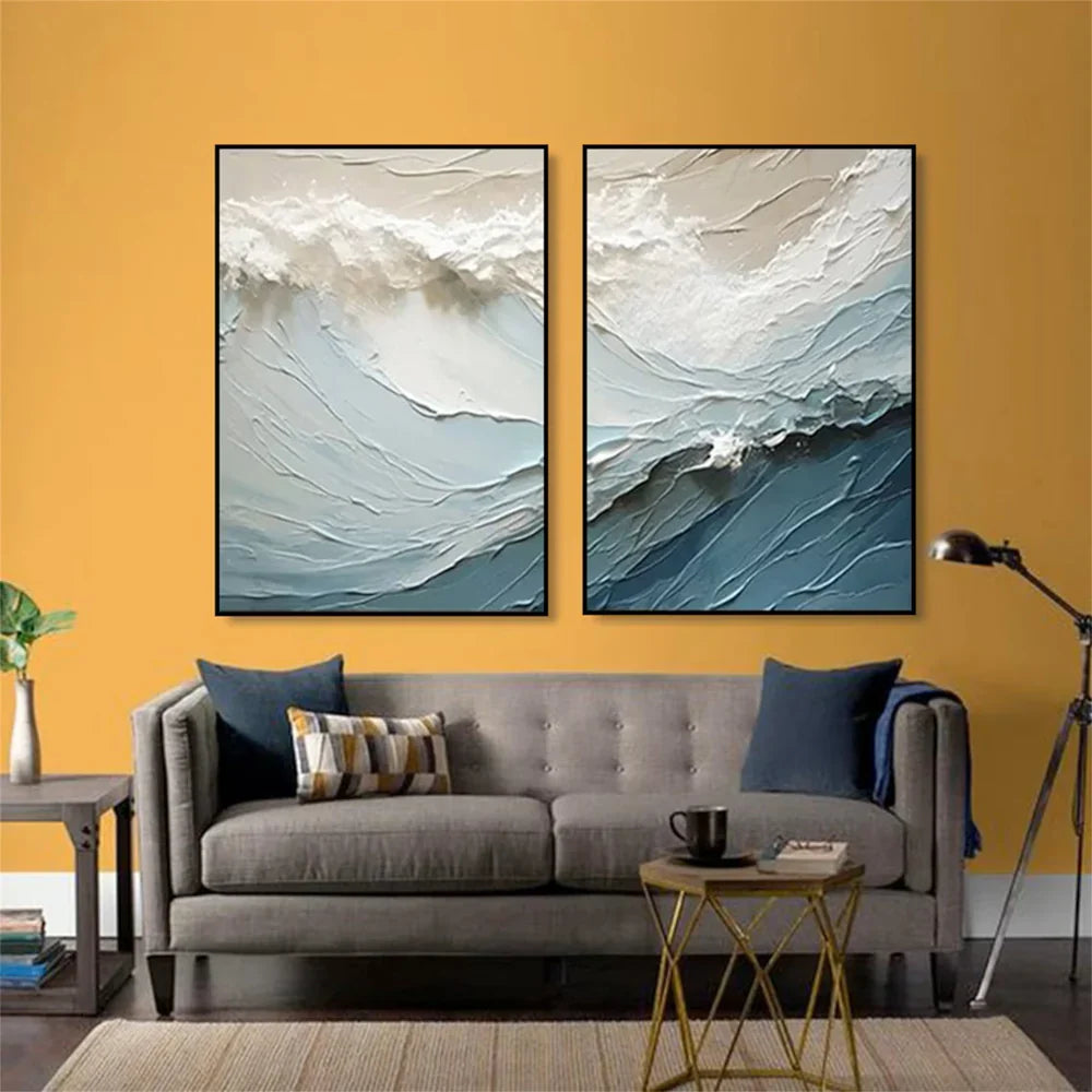 Minimalist Sea & Sky Art Set of 2 #SK012