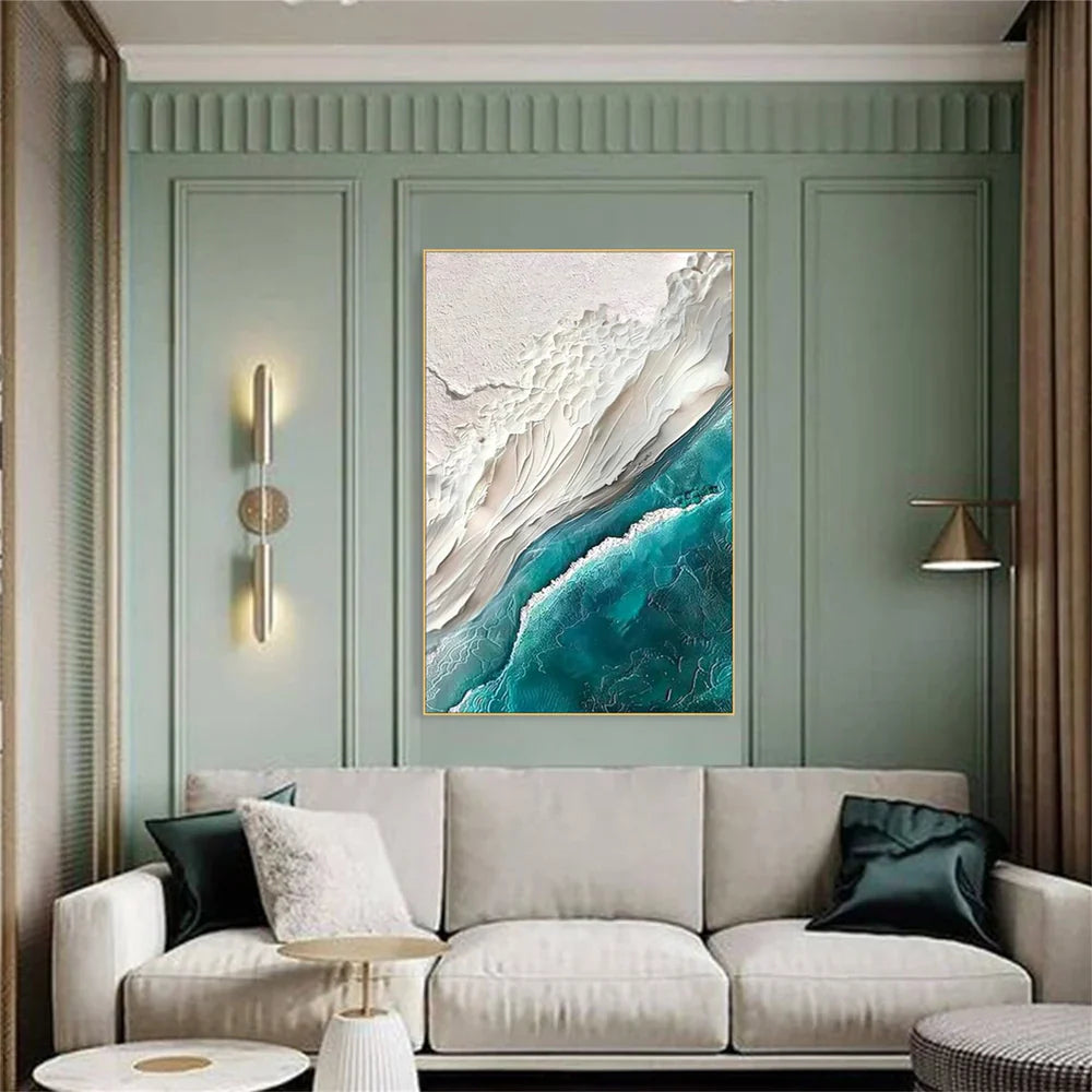 Minimalist Sea & Sky Art #SK013