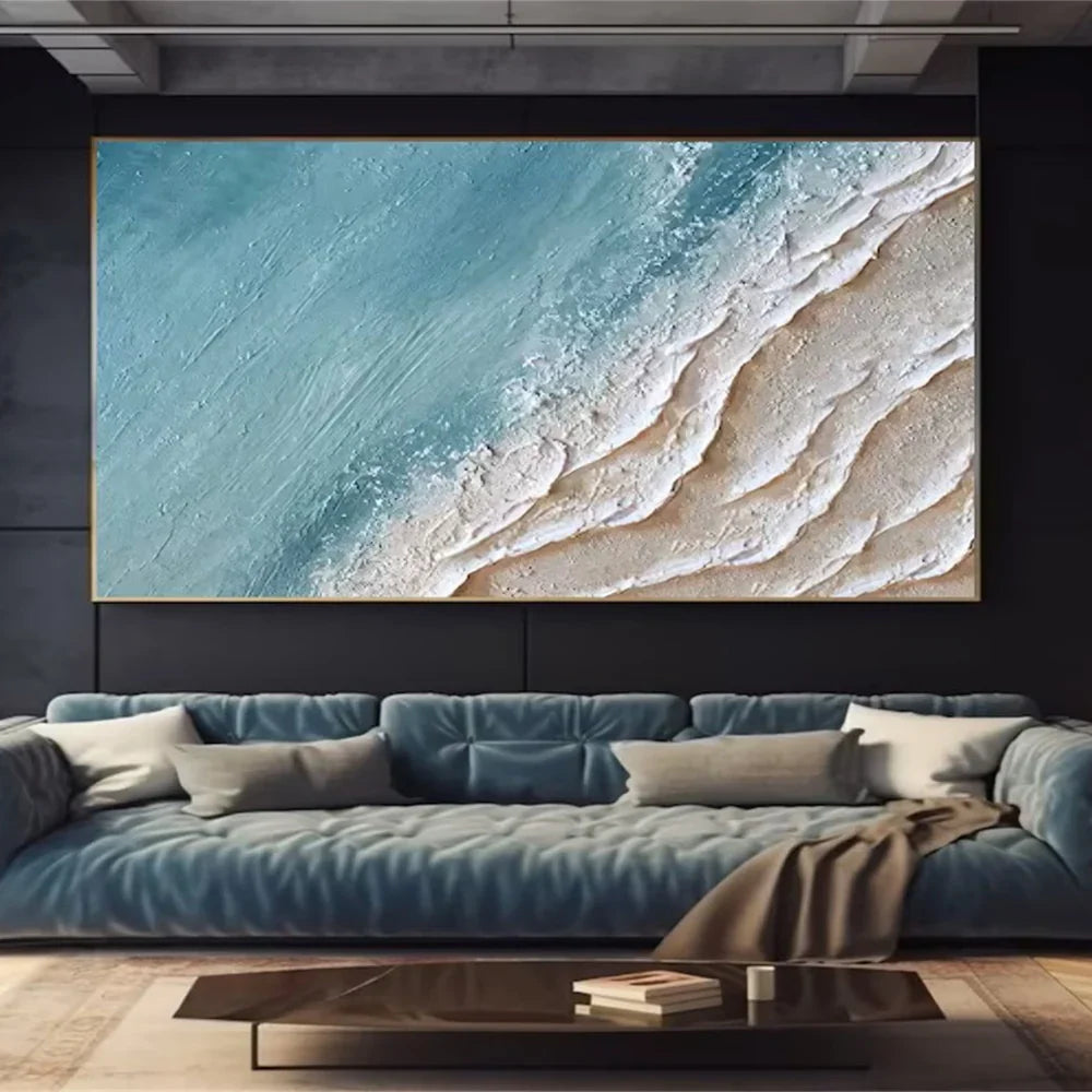 Minimalist Sea & Sky Art #SK014