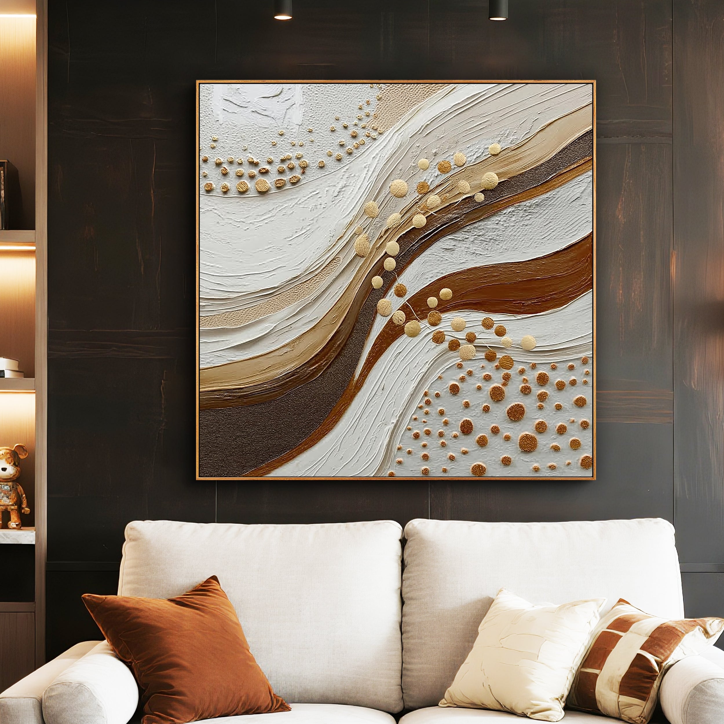 Plaster & Texture Art #PT 133