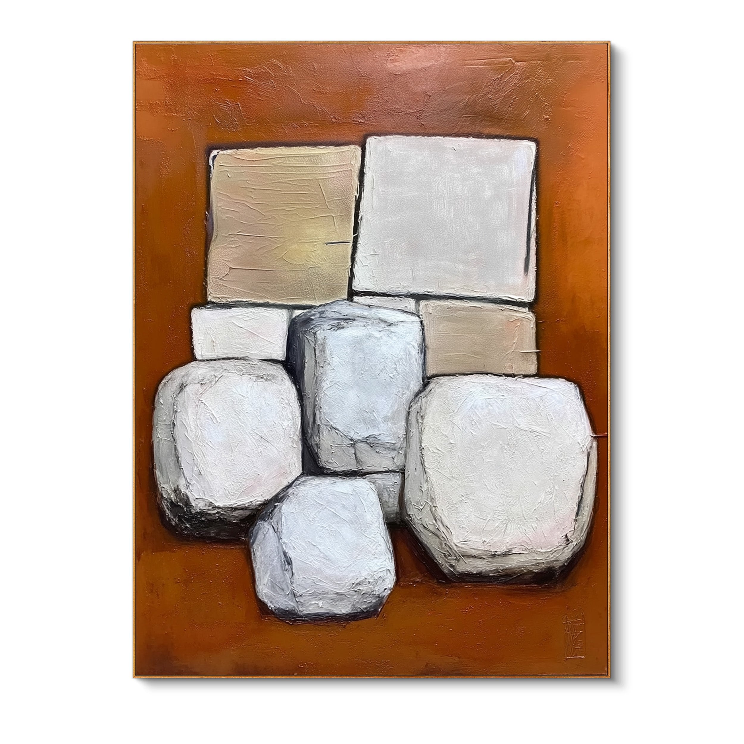 Plaster & Texture Art #PT 126